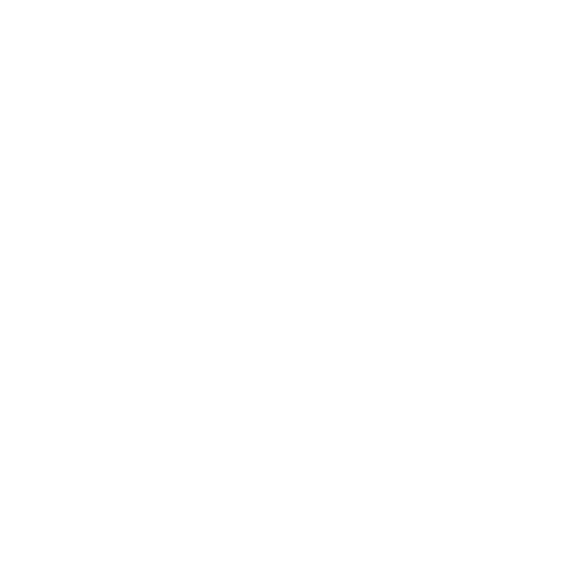 Outline of two hands holding a heart with a heartbeat line inside the heart.
