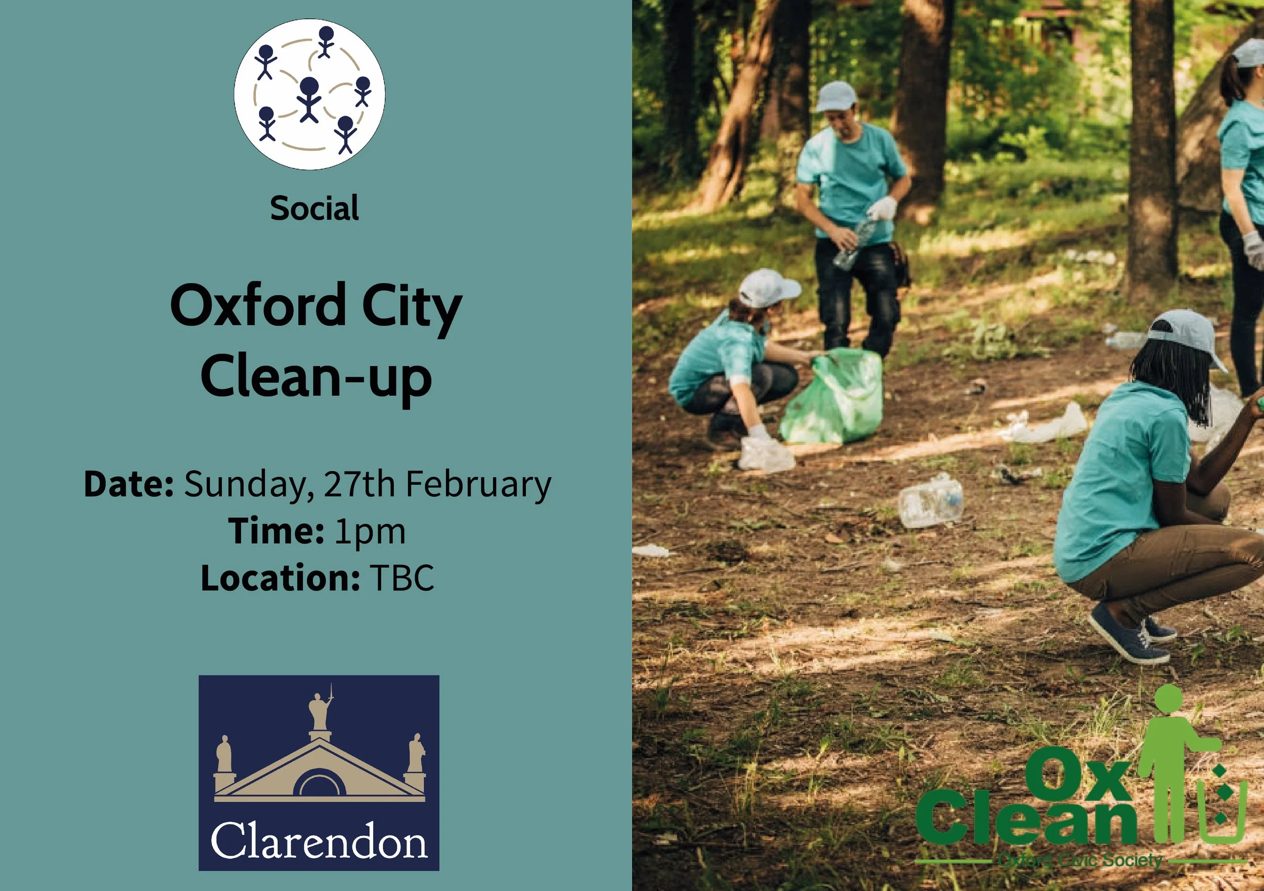 Oxford City Clean-up
