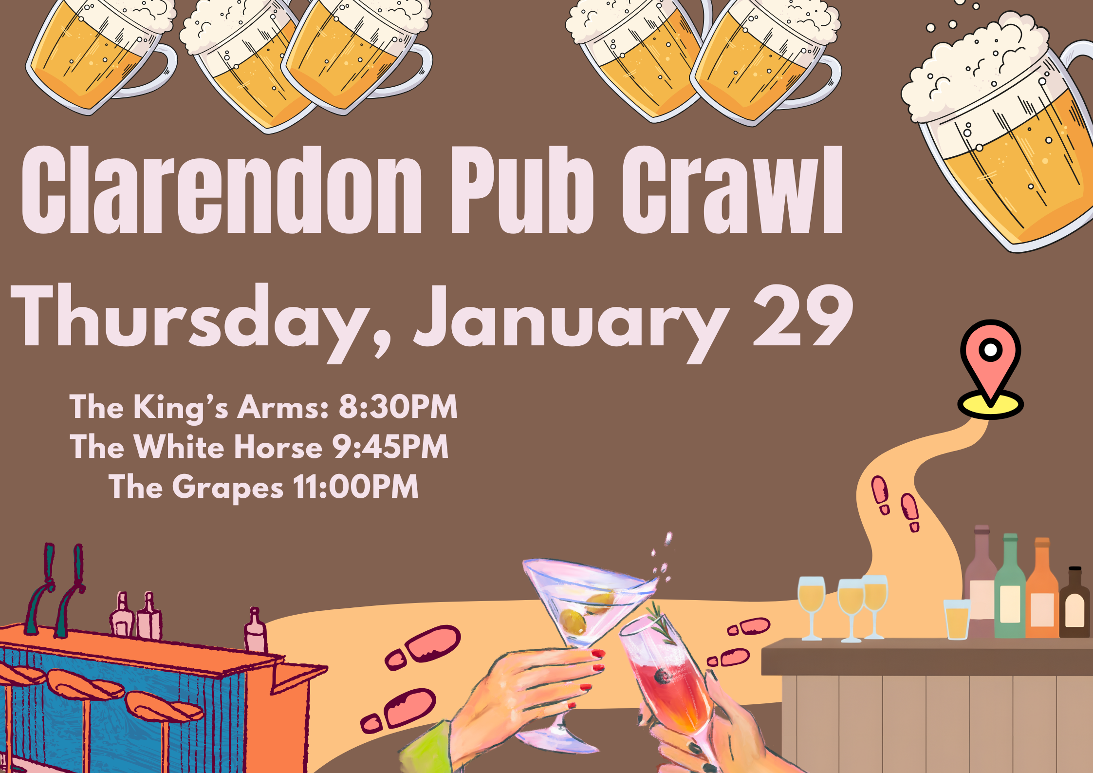 🍻Pub Crawl 26HT🍻 
