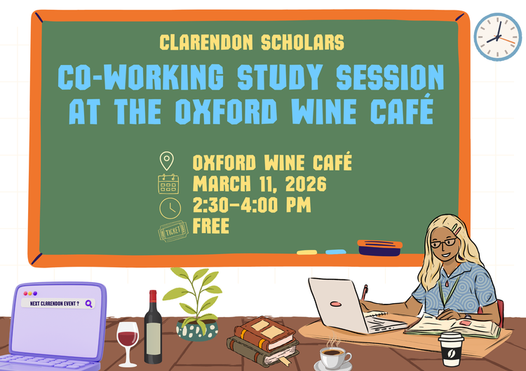 📚Co-working Study Session at the Oxford Wine Café HT26🍷