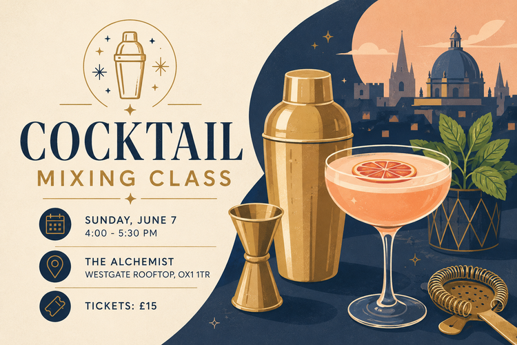 🍸Cocktail Mixing Class 26TT🍹
