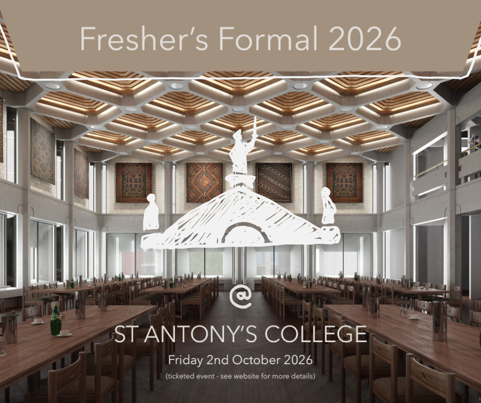 🍽️St Antony’s Formal Dinner 26FW✨