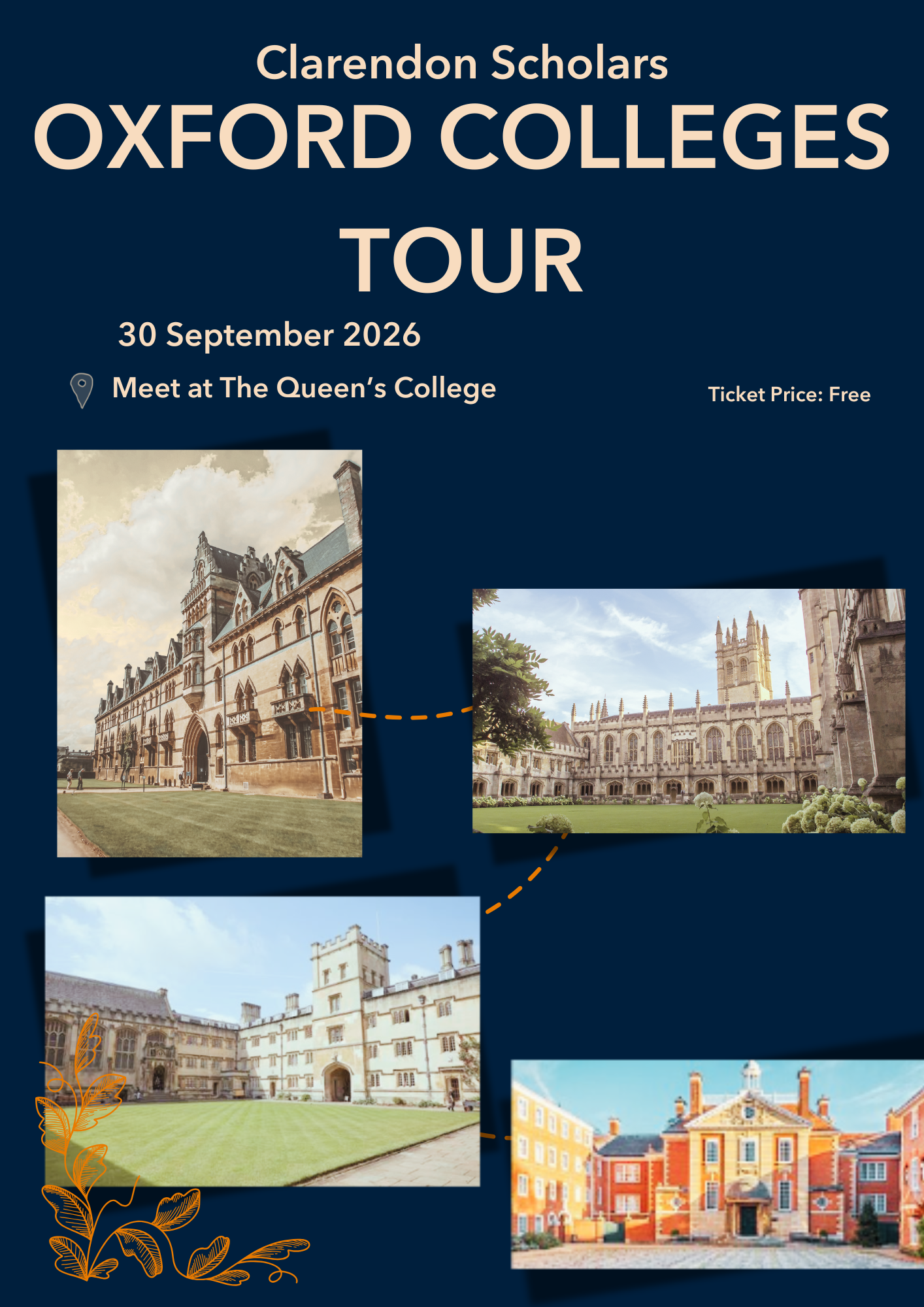 🚶🚶‍♀️College Tours 26FW🏛️