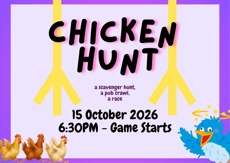 🐤WTF: WHERE’S THE FOWL?!🐔26MT🗺️