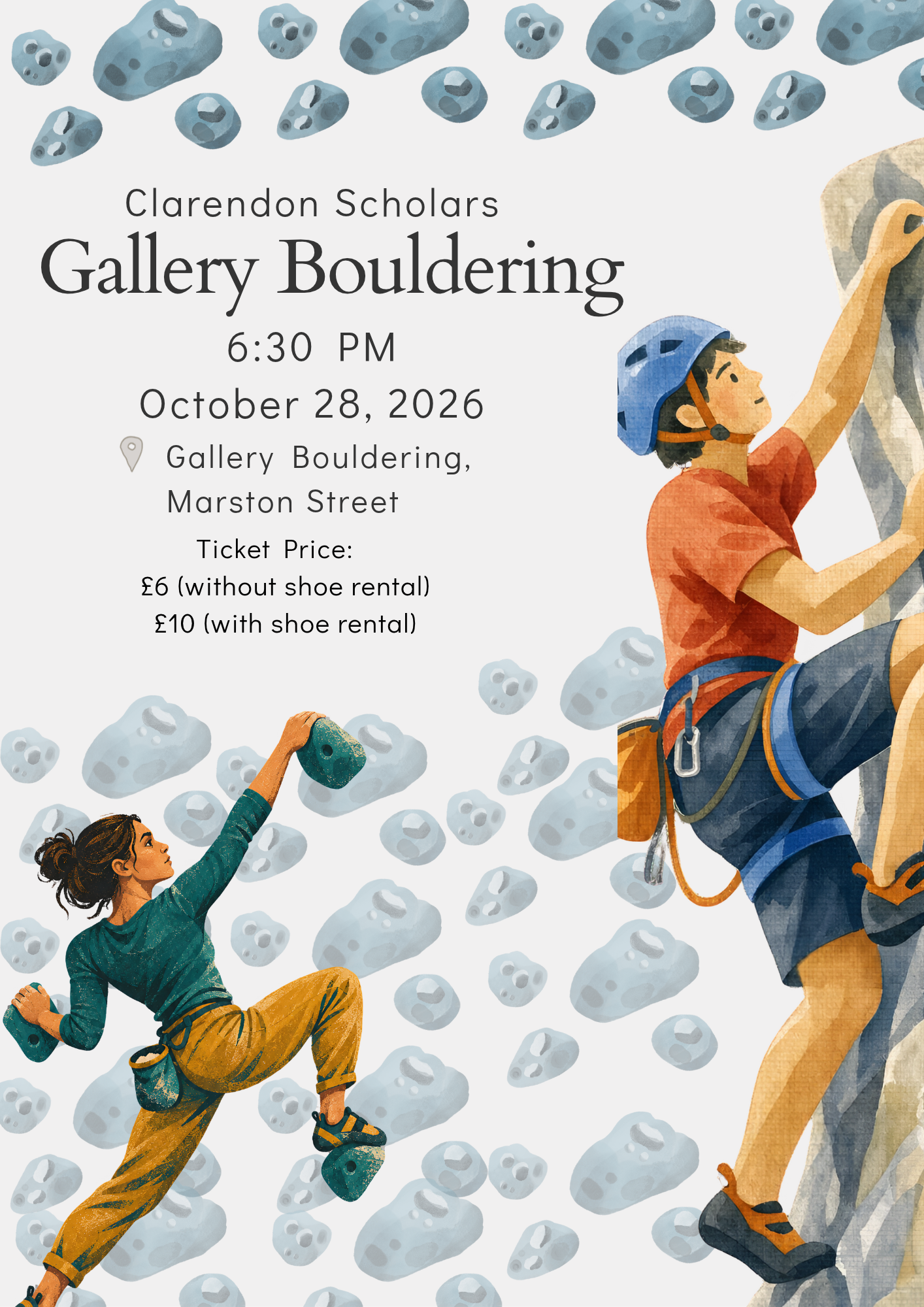 🧗Gallery Bouldering 26MT🪨