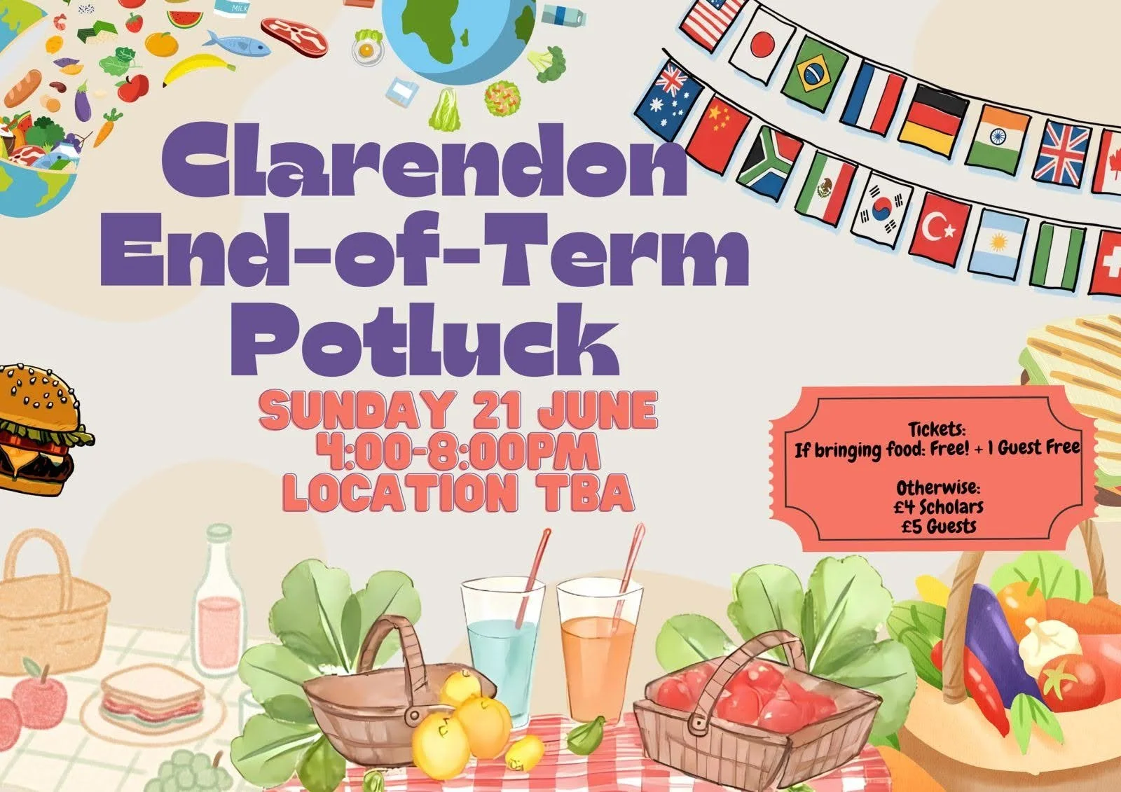 🥗End-of-term Potluck 26TT🍛