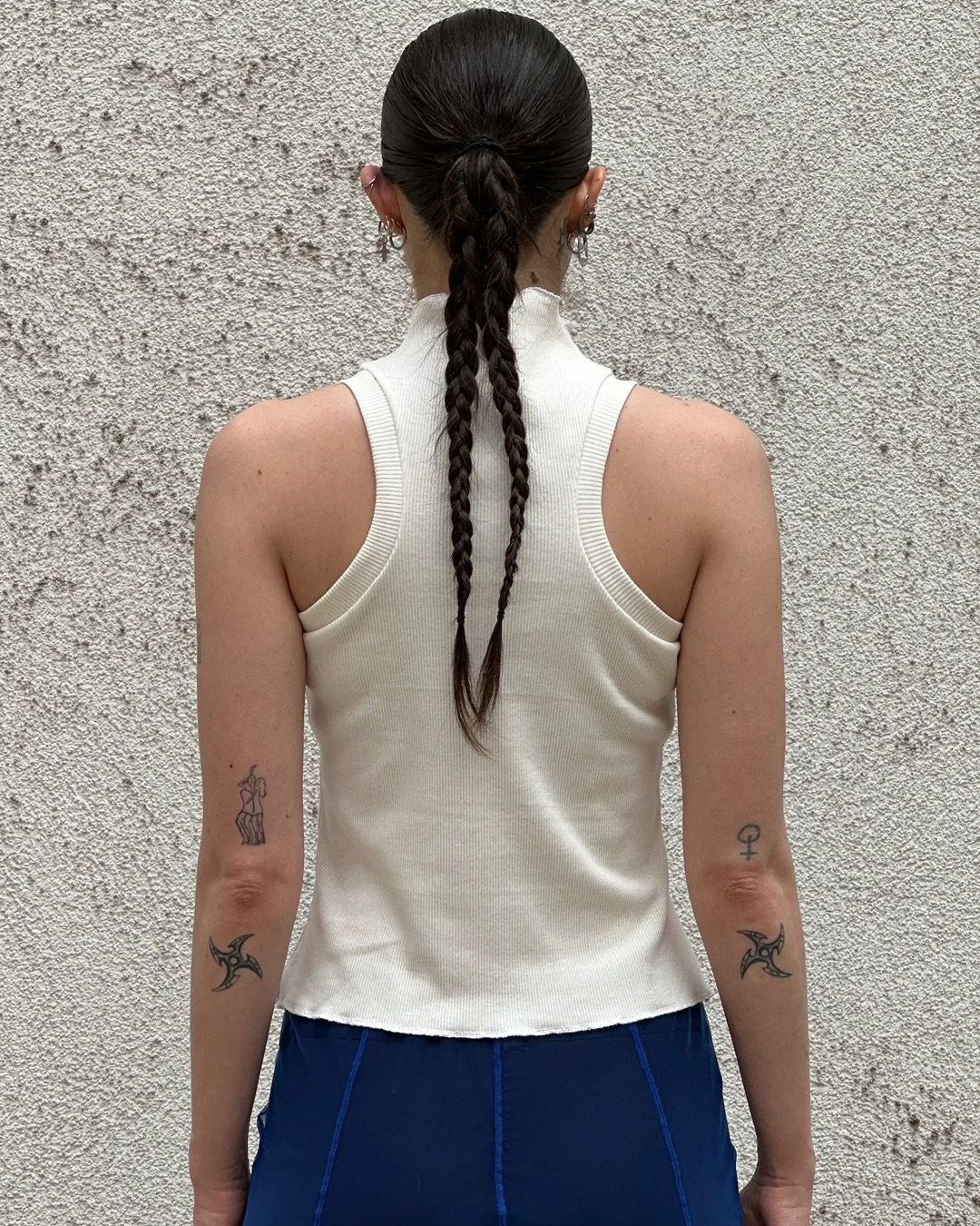 5.Ambra Fiorenza-Stefan Burgelman Top Shrunken Heads White.jpeg