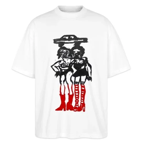 Broads Red Legs T-shirt Unisex