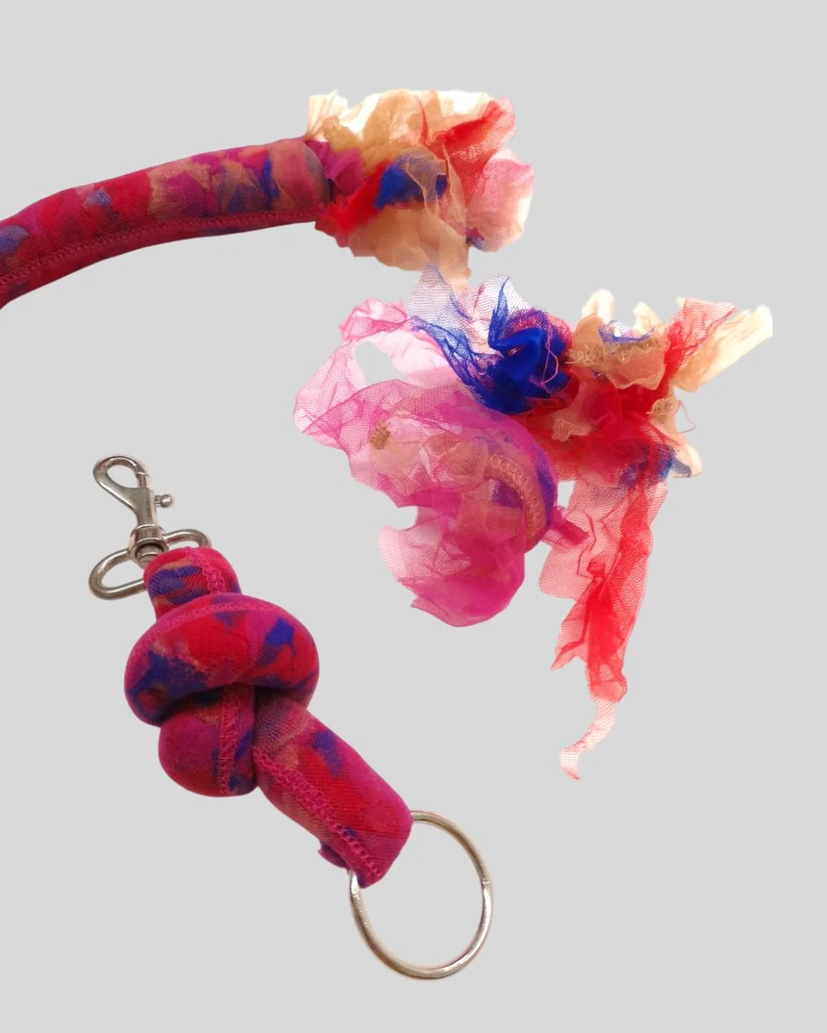 Ambra Fiorenza Upcylced Charm Keychain.jpg