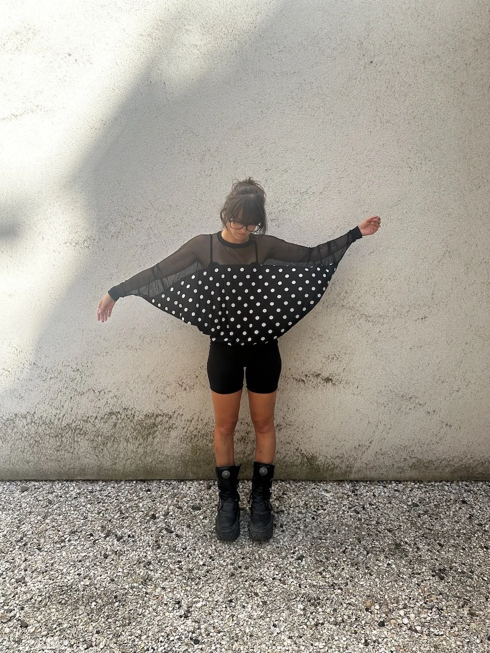 Ambra Fiorenza Batwing Top Polka Dots.jpg