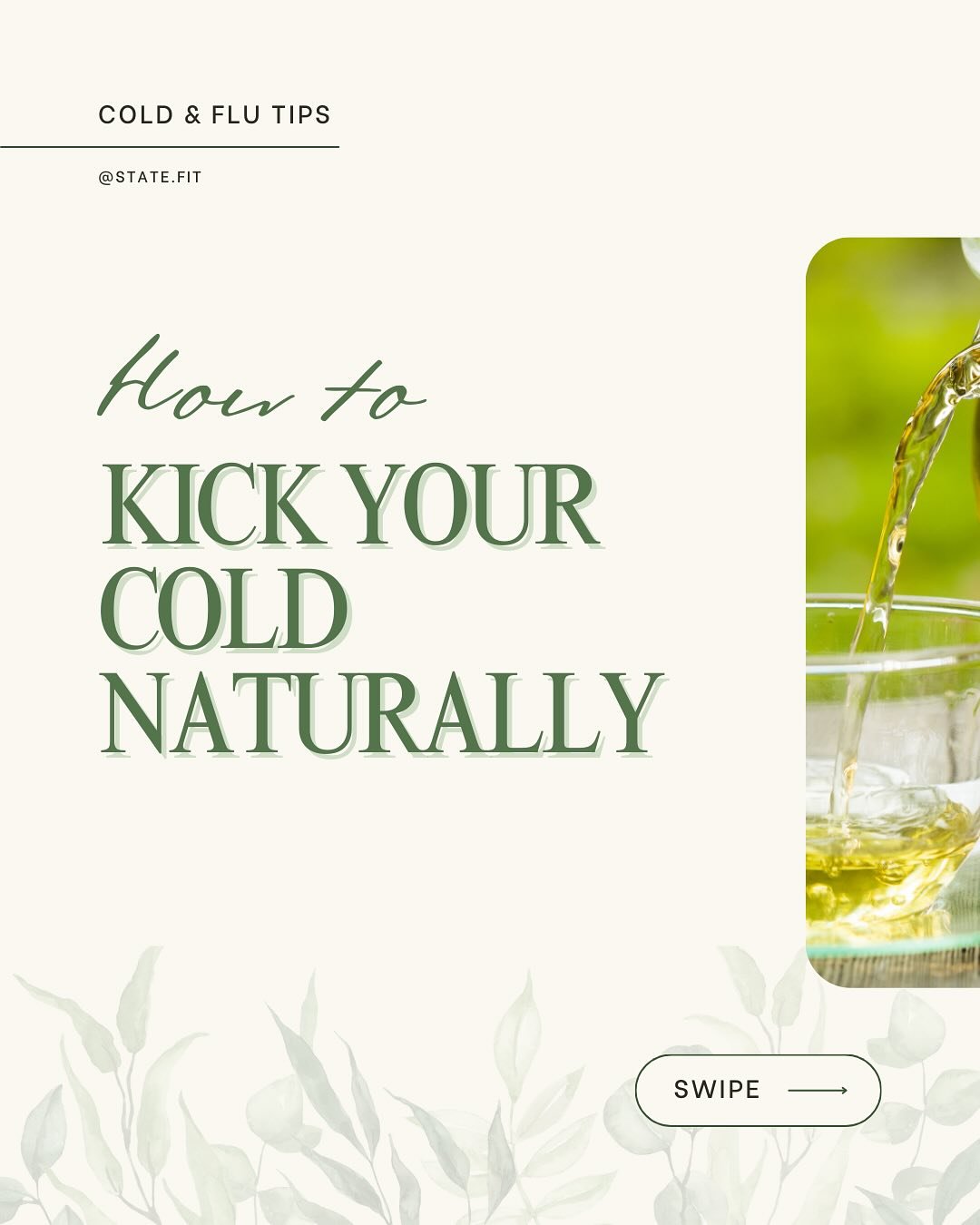 Nothing slows you down like a stubborn cold or flu 🤧&mdash;and I get it! Being sick can make us forget what it feels like to be our best selves.

That&rsquo;s why I created my Cold &amp; Flu Guide, packed with gentle, natural remedies to help you ki