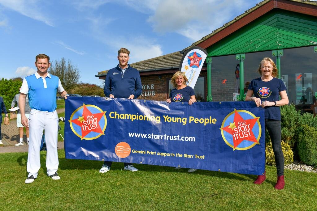Steinbeck and Shaw Charity Golf Day in aid of STARR TRUST