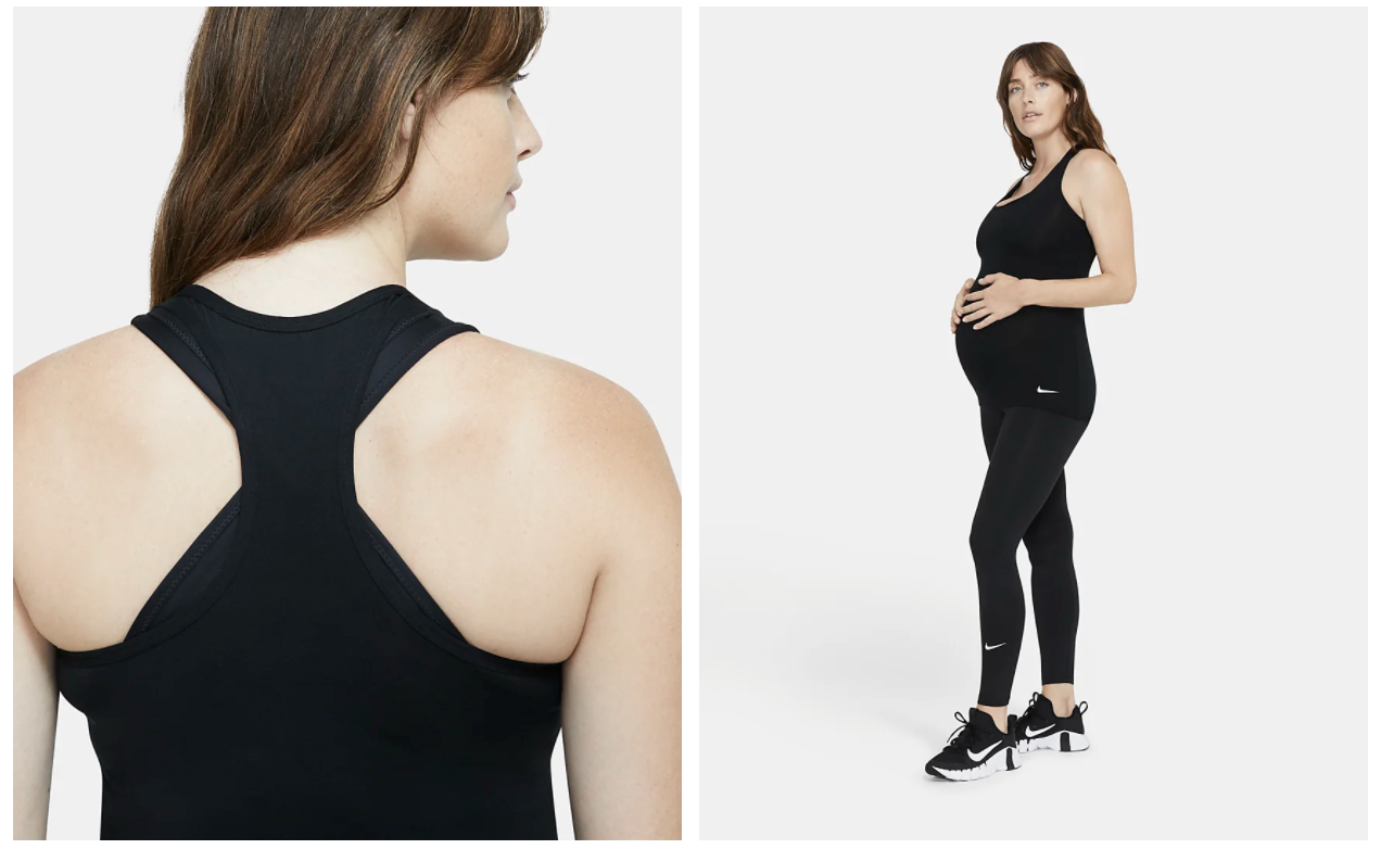 Nike Maternity, Fall 2020. Photography: Cass Bird. @Nike @CassBlackBird  @MarzyJane @JeneilWilliams @Ona_Carbonell @ItsPsd #Nike #CassBir