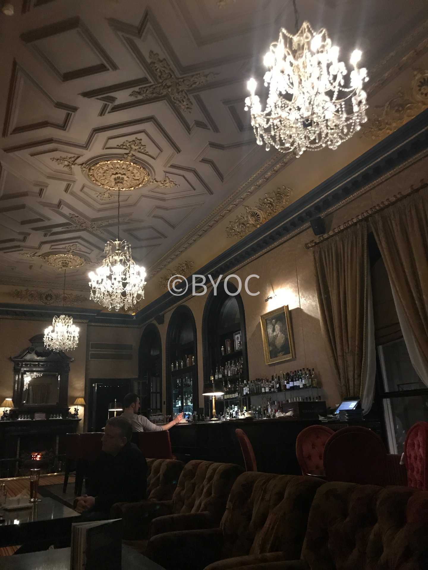 The Cocktail Bar in the Merchant Hotel