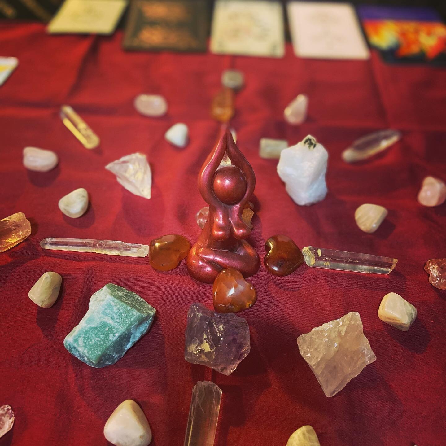 When the Goddess speaks, you listen. Menstrual Magick will be included in 2021 Resurrecting the Priestess Within rather than a separate offering in February. 
☪️☪️☪️
This is a course designed to activate your deepest memories and healing of being a P
