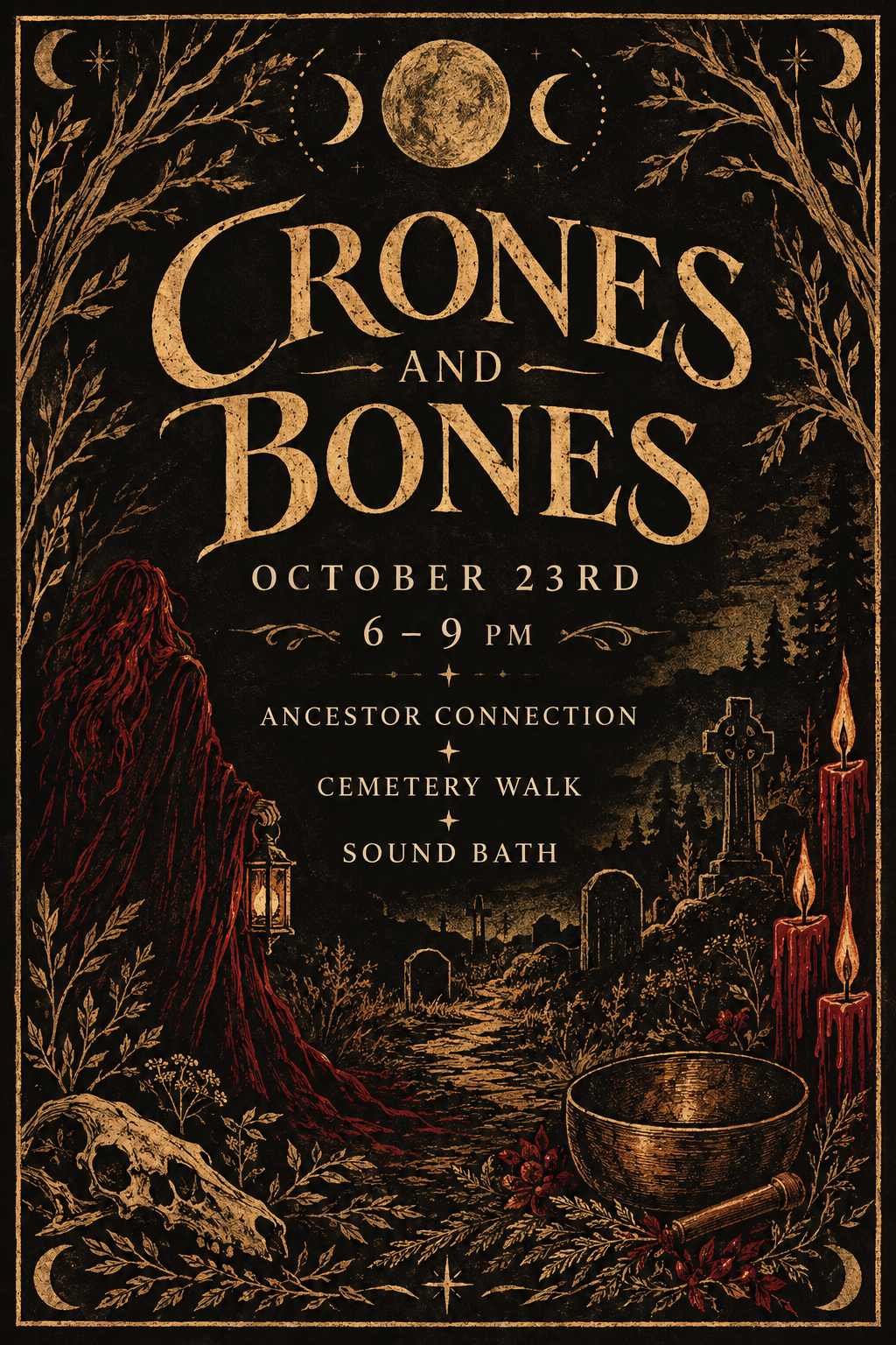 Crones and Bones