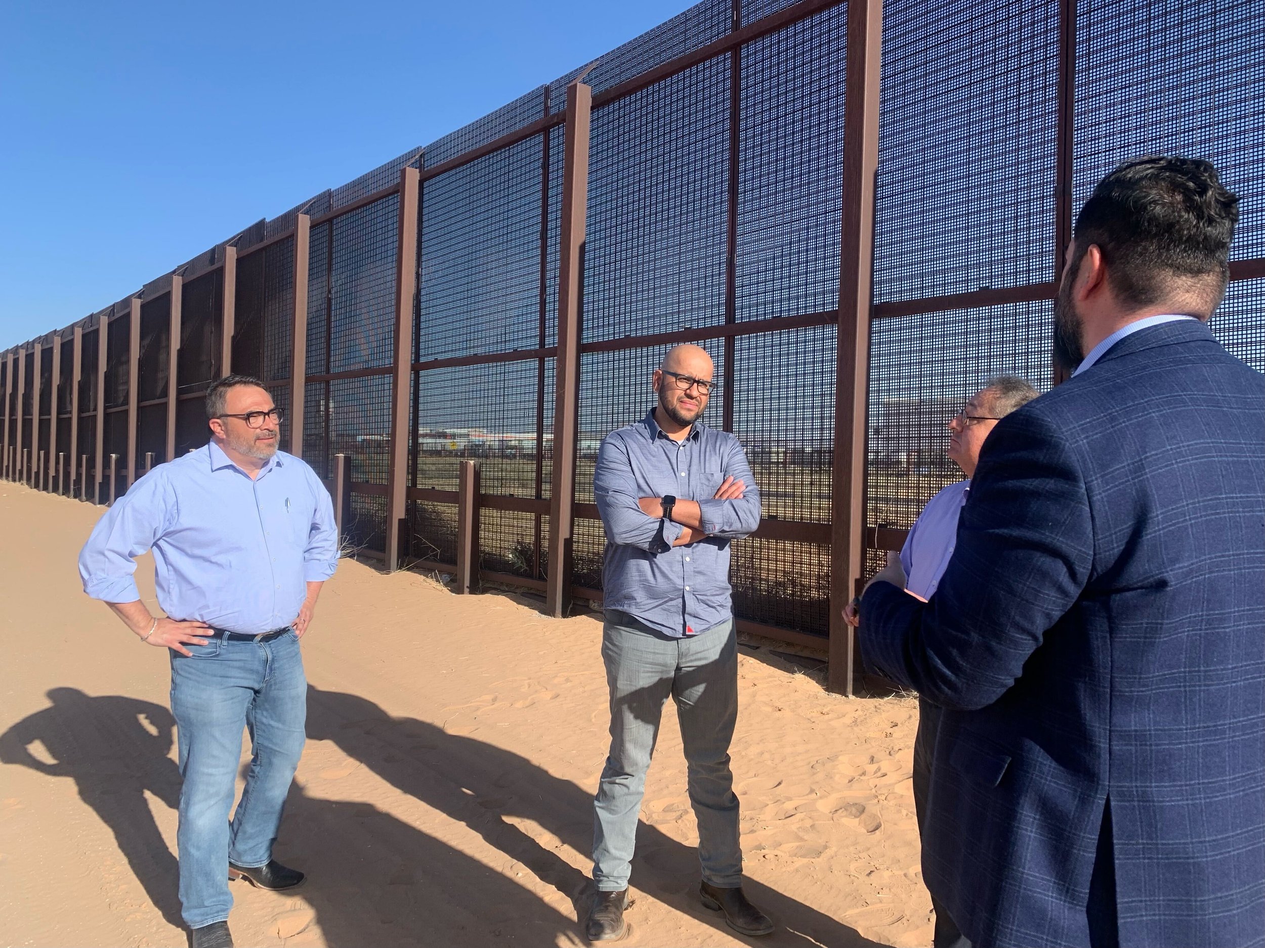 New Mexico Representatives Tour Southern Border — New Mexico House