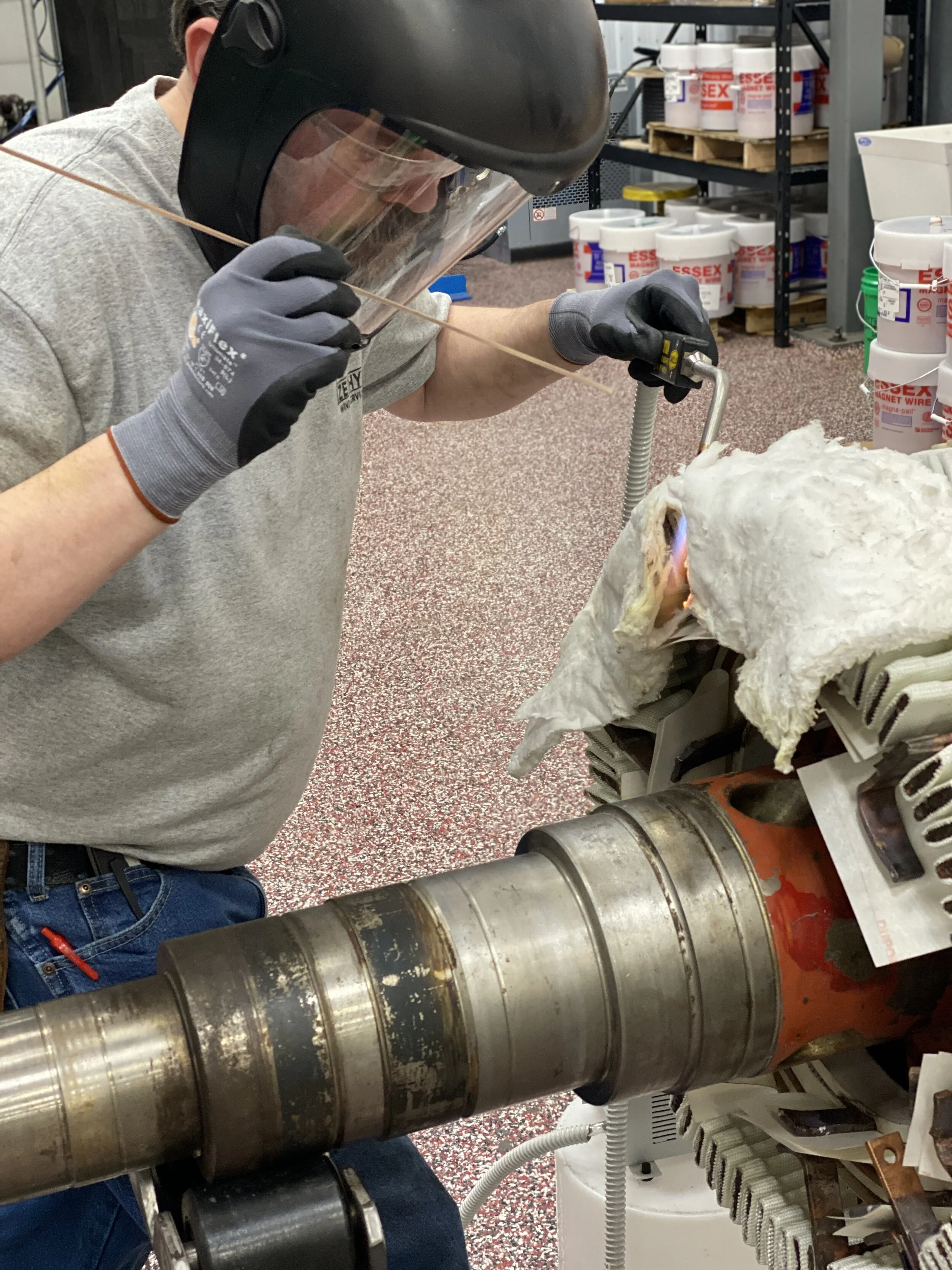 Wind Turbine Generator Repair, Rewind & Critical Spares — Zephyr Wind