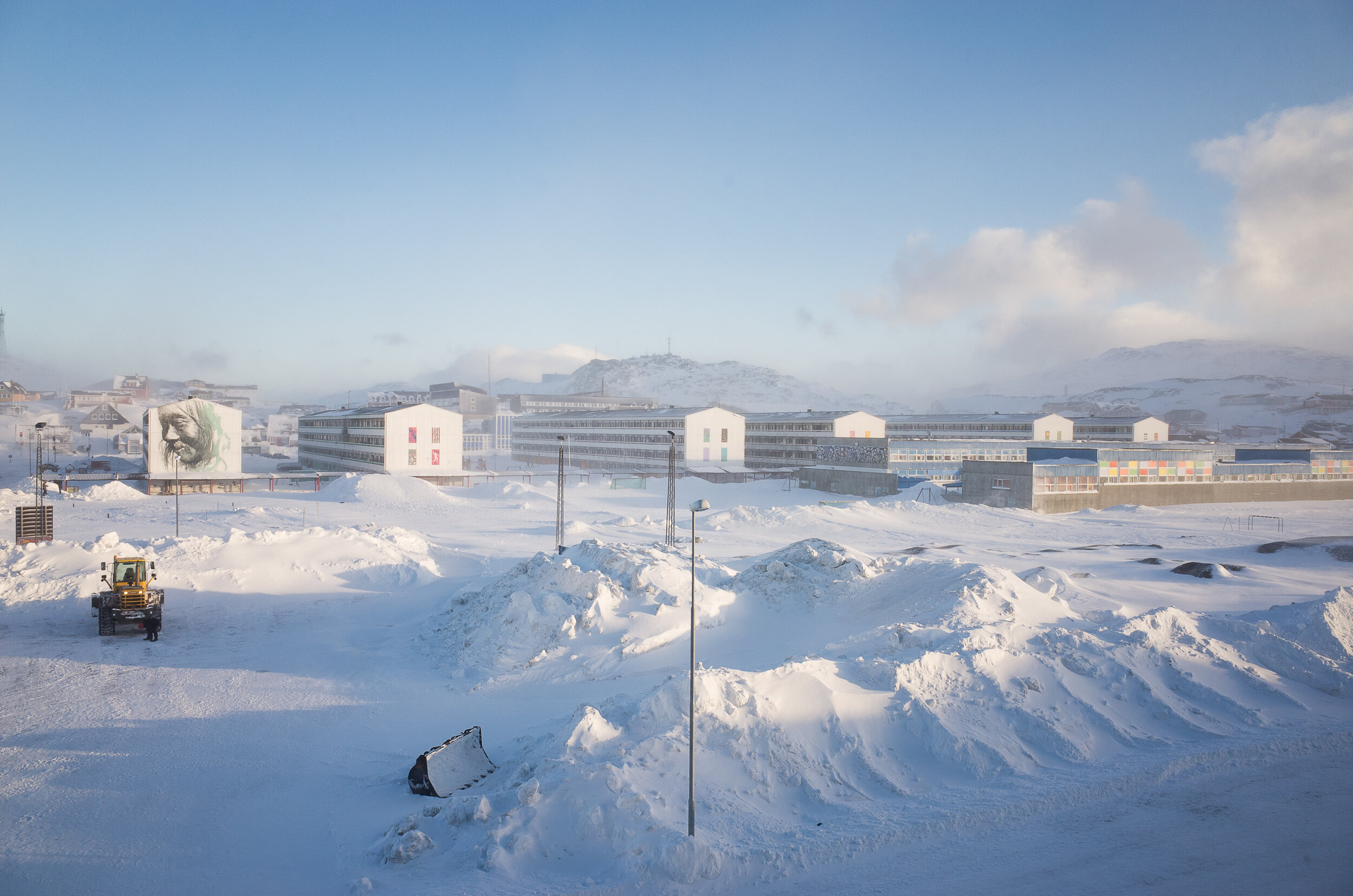 Nuuk, Greenland, buildings