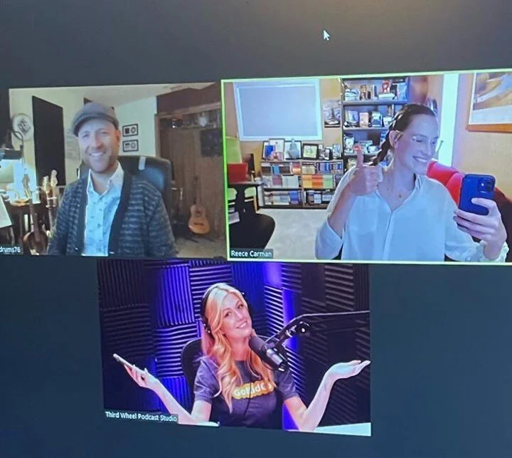 Kat McNamara aka Mighty Mila sporting her amazing GoKidGo shirt at our recording session! She's the best. Listen to the Bobby Wonder show on Apple, Spotify, or wherever you get your podcasts! 1.gokidgo.com #family #rlstine #podcasts #kids #kidspodcasts #mom #parents