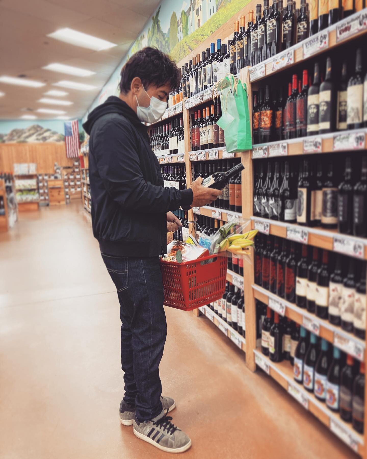 Tax day for entrepreneurs = a trip to the wine section! 😂 🍷

#taxday #wineoclock #massagetherapylife #monterey