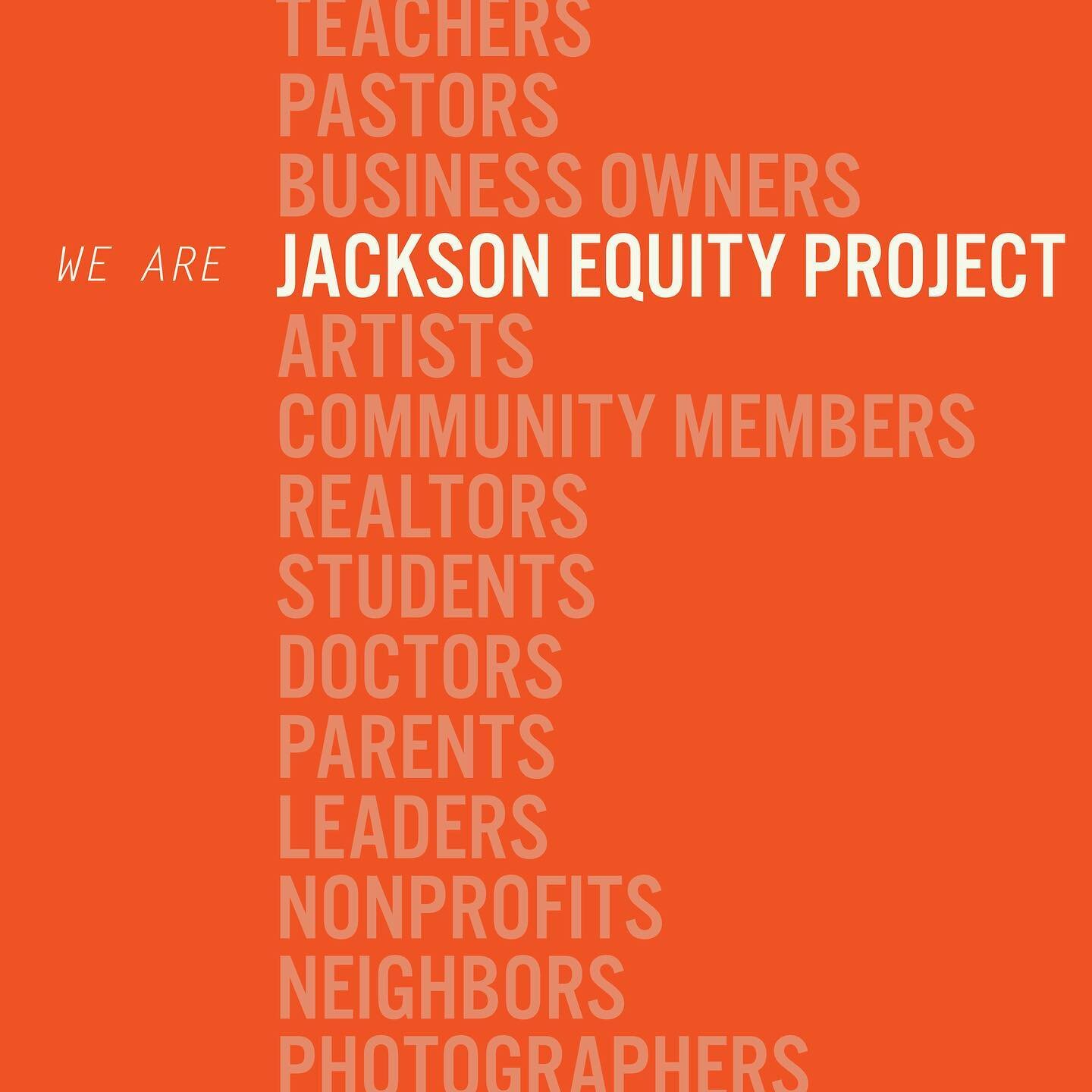 Jackson and Madison County has a host of great non profits, all doing very important work in different areas of need. What if they all came to the table to share resources, needs, conversations, and ideas? Meet Jackson Equity Project! We&rsquo;re tea