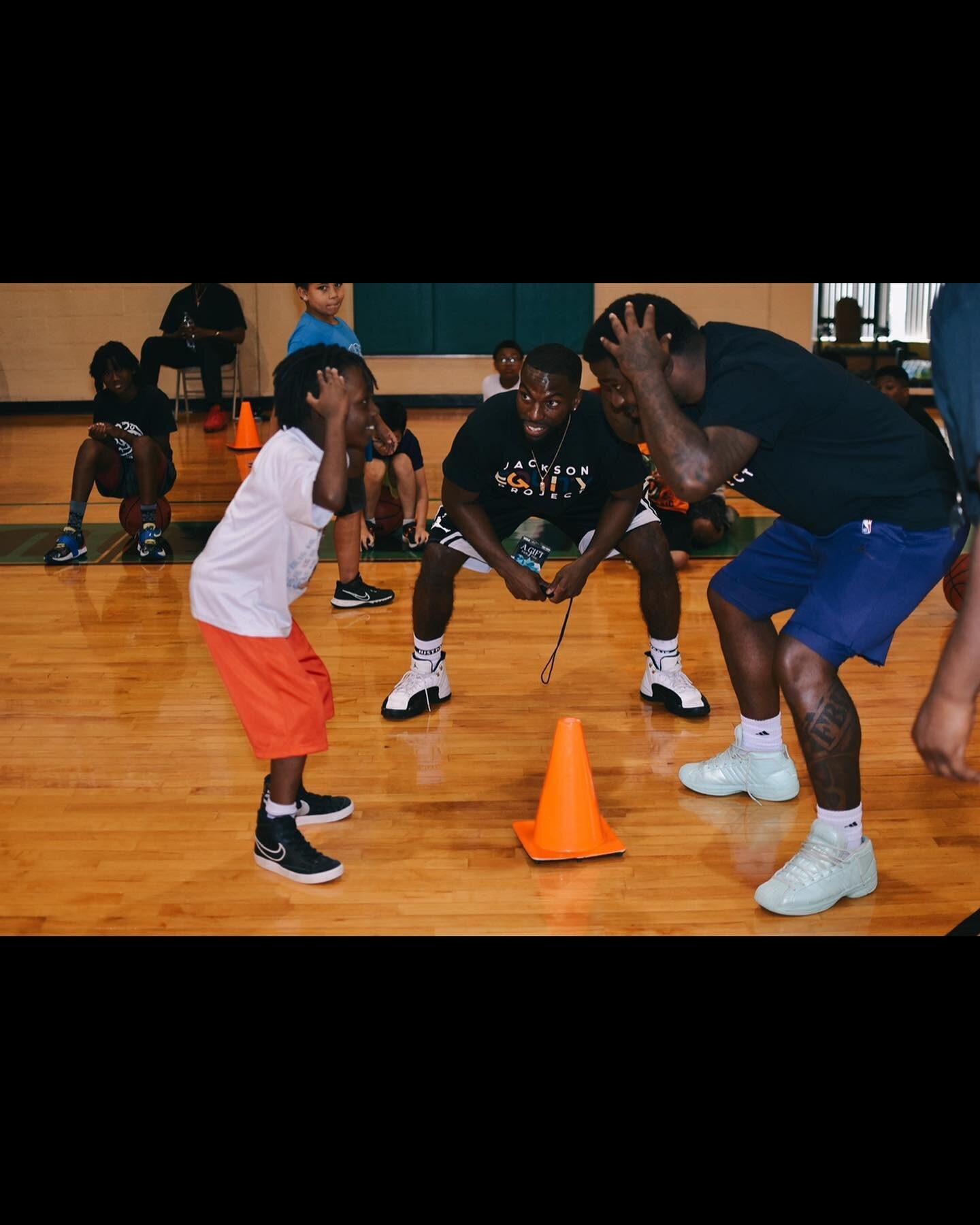 The 2nd Annual Kendall Anthony basketball camp was a success. First off I want to thank God for allowing us to have a fun and injury free camp. I also want to thank United Way and the Jackson Equity Project for sponsoring the camp. To the consolers t