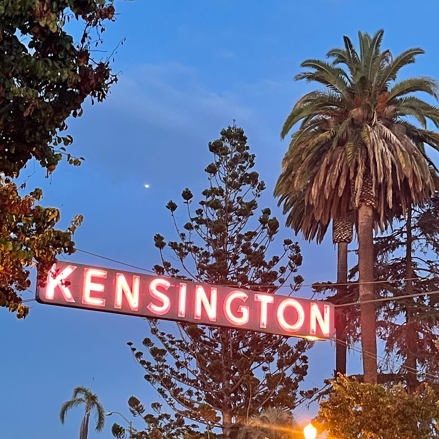 Kensington: My neighborhood in San Diego. It&rsquo;s one of the few walking neighborhoods in San Diego and the local free weekly, San Diego Reader, called it the last real neighborhood in SD. It&rsquo;s isolated, a neighborhood dead end, by a canyon,