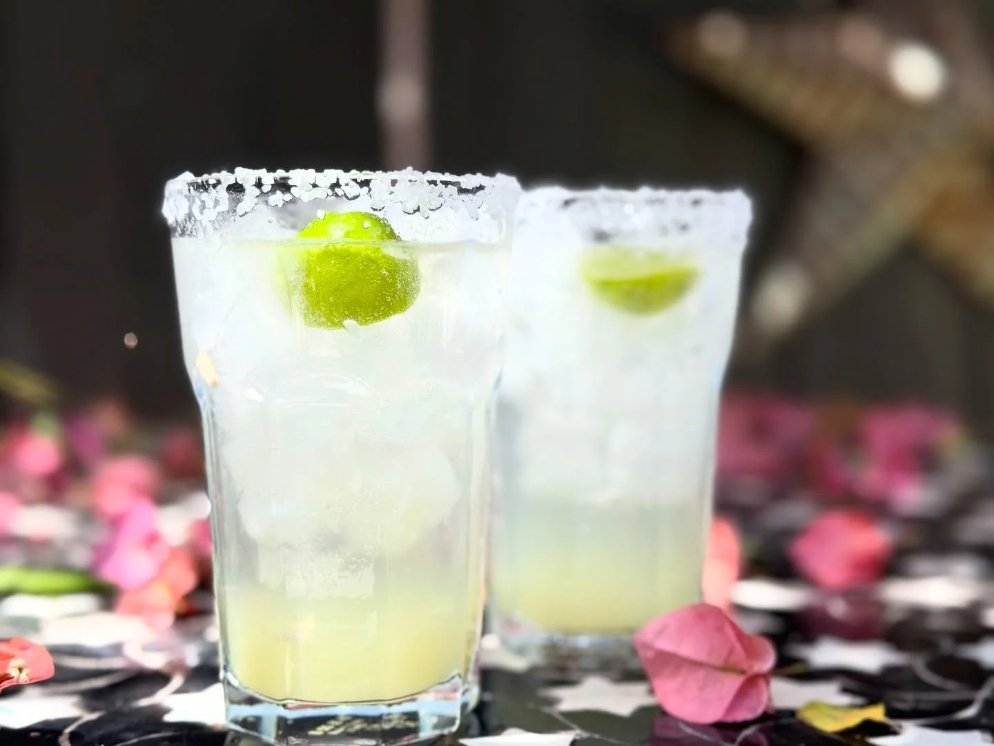 If you&rsquo;re in SoCal right now 🥵, then you definitely need this! It&rsquo;s a &ldquo;water cocktail&rdquo; consisting of ice, lime juice (lots!), and soda water in a salt-rinmed glass. Like a water margarita! Or the ultimate all natural electrol