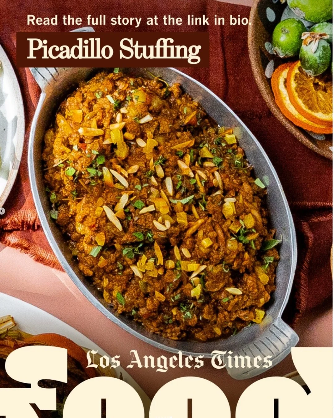 As we glide into the Week of Giving Thanks, I&rsquo;ll express mine&mdash; for having the opportunity to put my memories and experiences and of course the recipes that were born from them, on the page &mdash; the actual PAGE in this story that begins