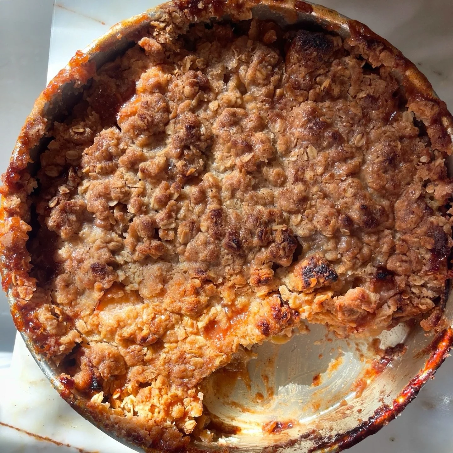 To you, this may look like an apple crisp crumble and cobbler story, but for me, it&rsquo;s the brass ring nabbed on a long ride back to a life that I love, and back to myself. Ten years ago I left LA to move back to San Diego closer to my family of 