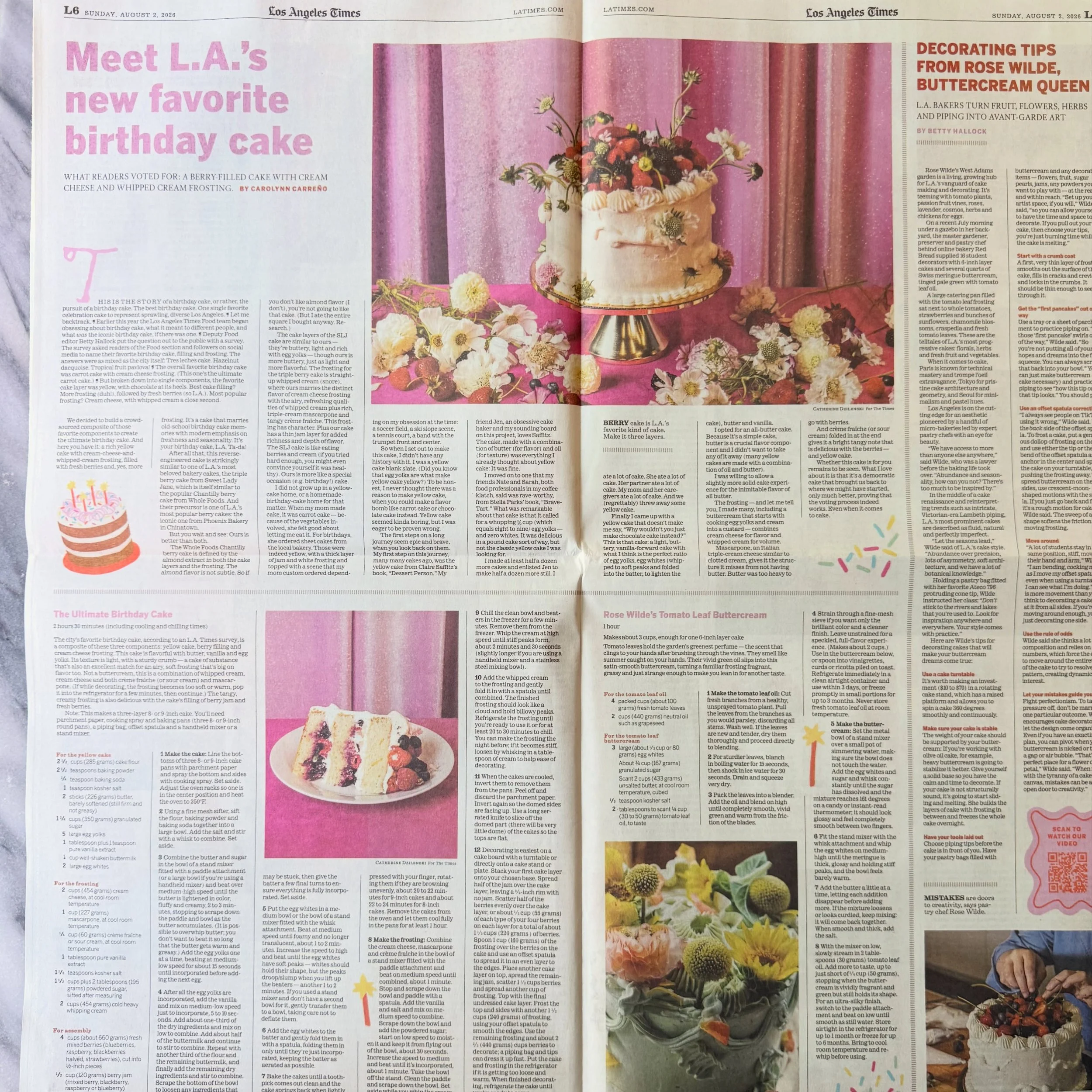 Thanks @juliewolfson for picking up this paper for me last night. There&rsquo;s (still) something about print, isn&rsquo;t there? 

But seriously, I never dreamt of seeing my name in print. I didn&rsquo;t faint when I saw my byline for the first time