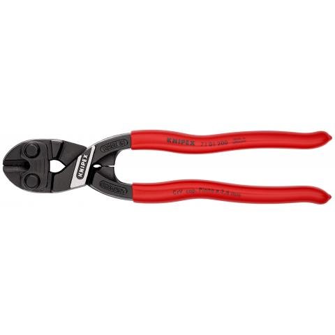 KNIPEX Lineman's Pliers With tether attachment point American style (09 02  240 T) — SAFETY FORCE NYC CORP