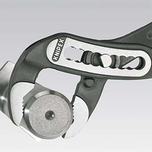 KNIPEX - 00 20 07 US1 Tools - Juego de alicates de cocodrilo de 3 piezas  (7, 10 y 12) (002007US1) y 00 80 94 US Cobra combinado cortador y alicates  de