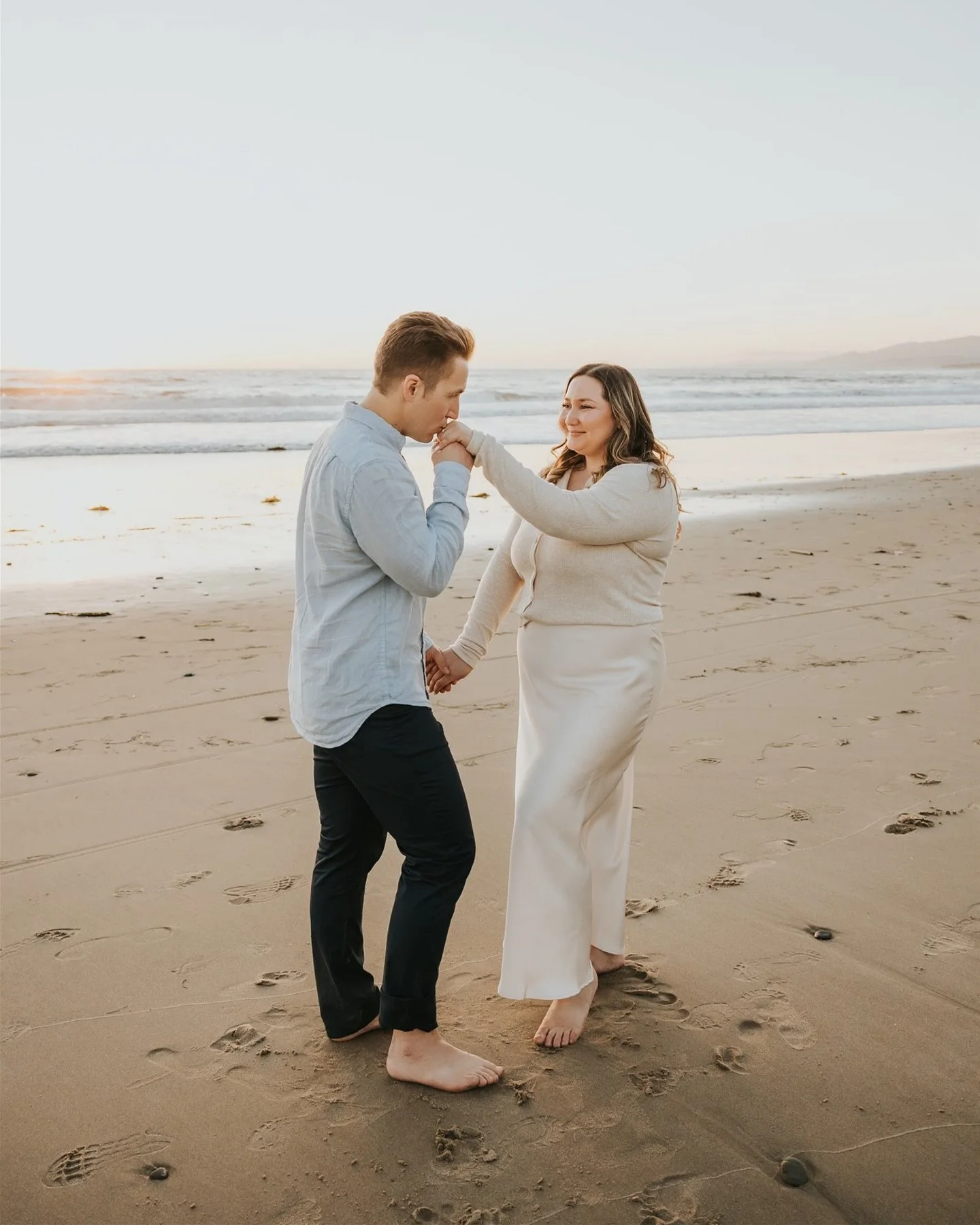 The countdown is ON 🤍 We&rsquo;re less than a month out from C+J&rsquo;s wedding in Santa Barbara and I can&rsquo;t freaking wait to get these cuties married!!
&bull;
&bull;
&bull;
&bull;
#wedding #weddingphotography #engagement #engagementsession #