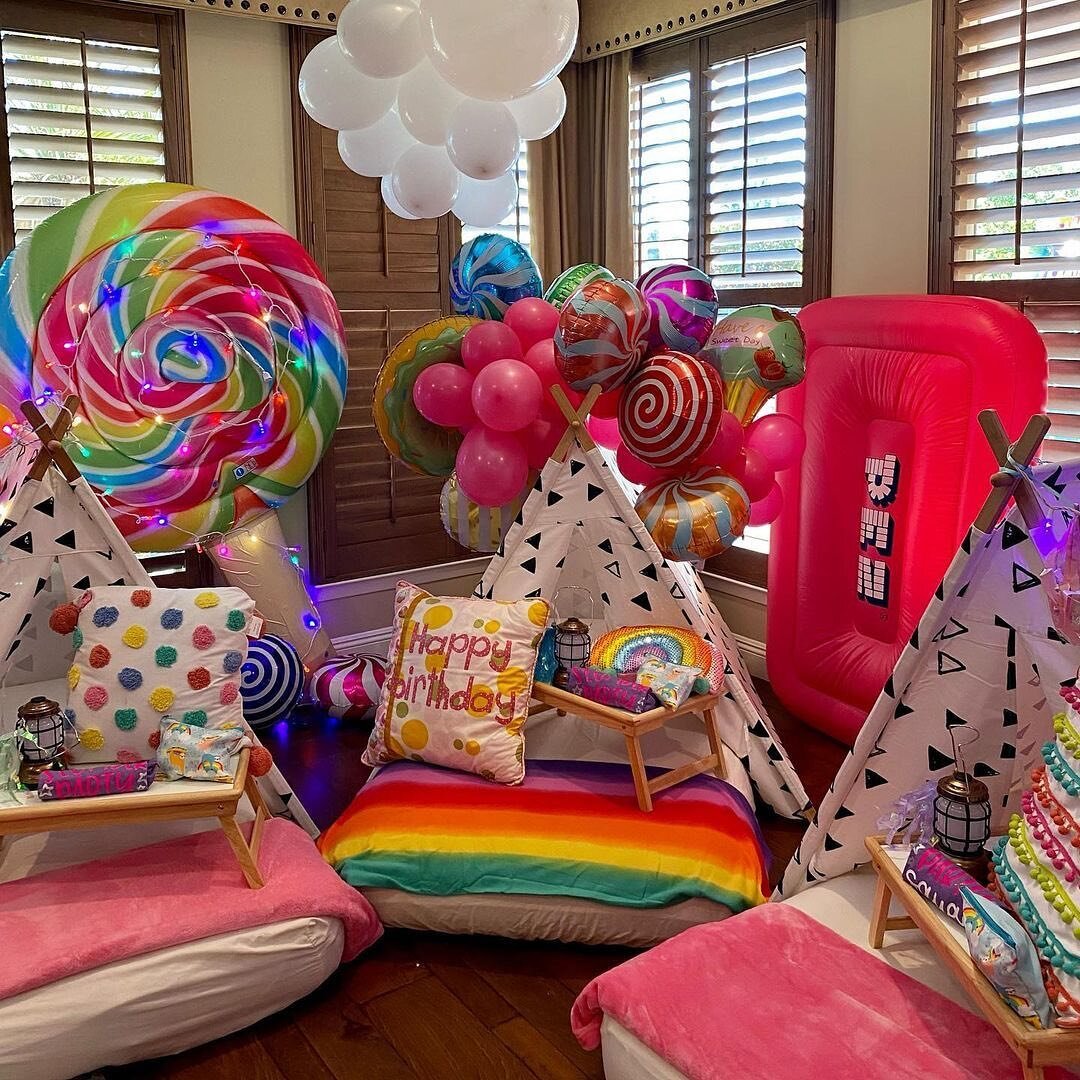 Such a fun party for Simones birthday.