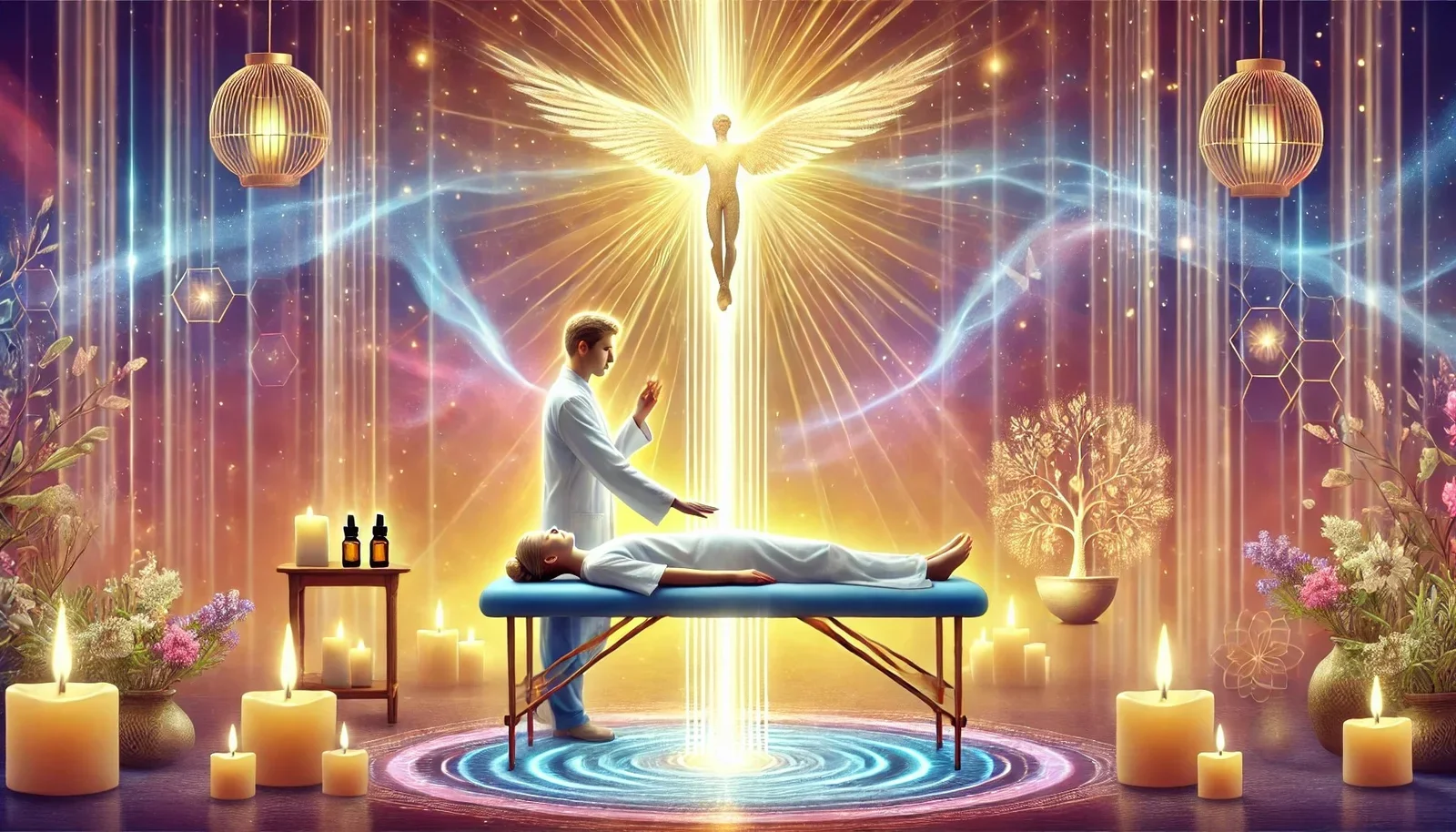 Art of a Reiki Healing experience