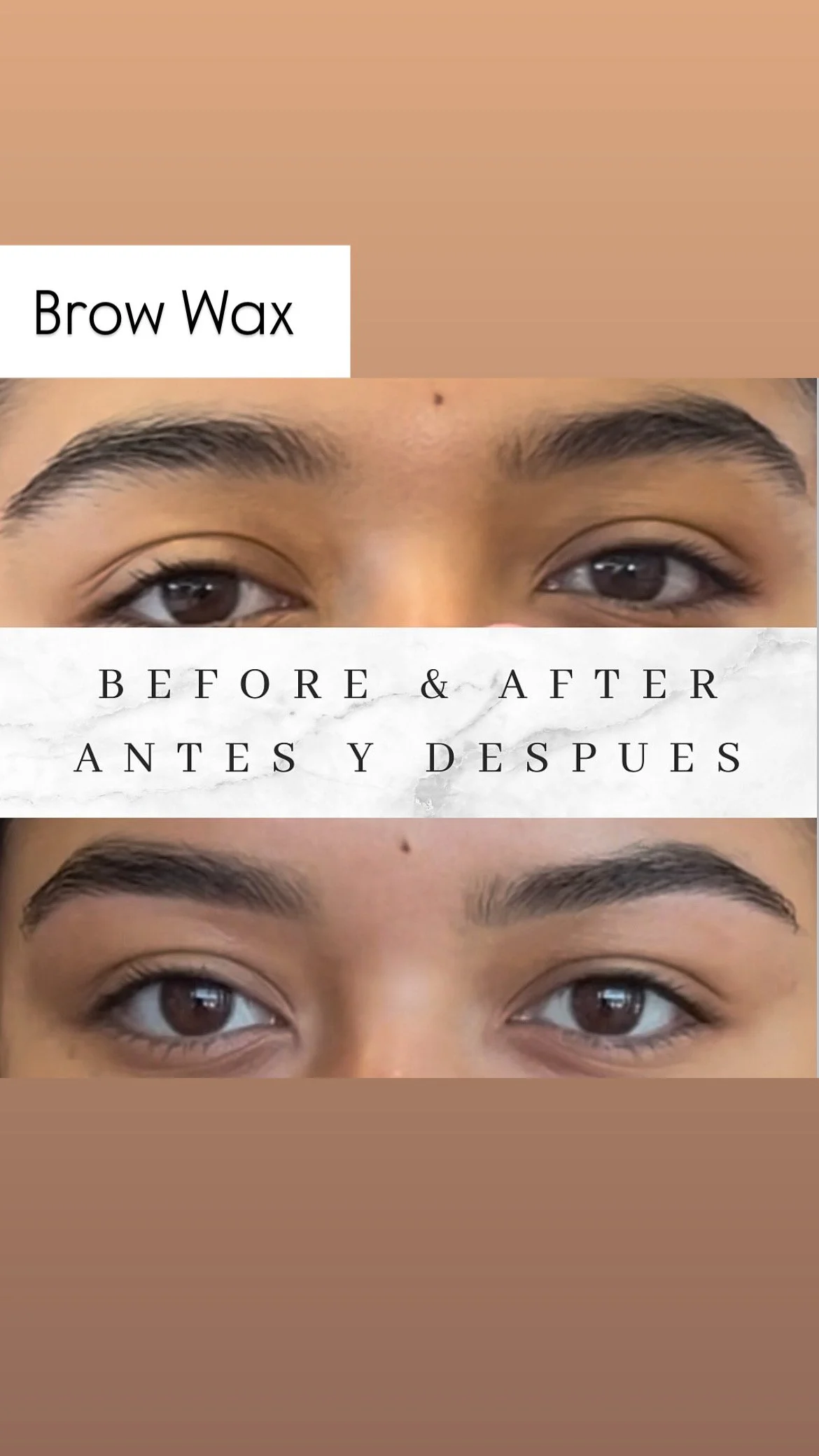 Brow Wax