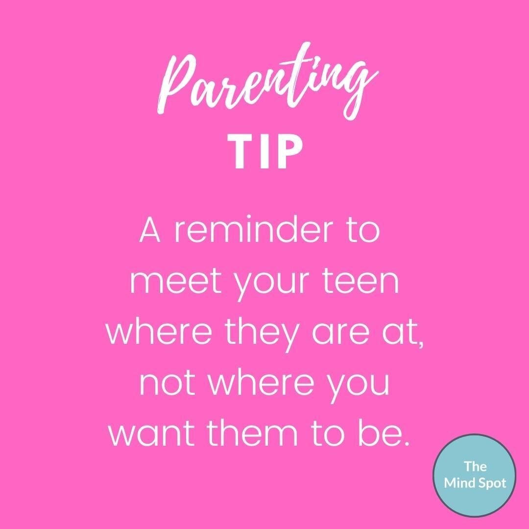 An important reminder. Teens crave connection. They need to feel seen, heard, and understood.

It&rsquo;s difficult to meet them where they&rsquo;re at when they shut us out and communicate more with eye roles and exasperation. It&rsquo;s also diffic