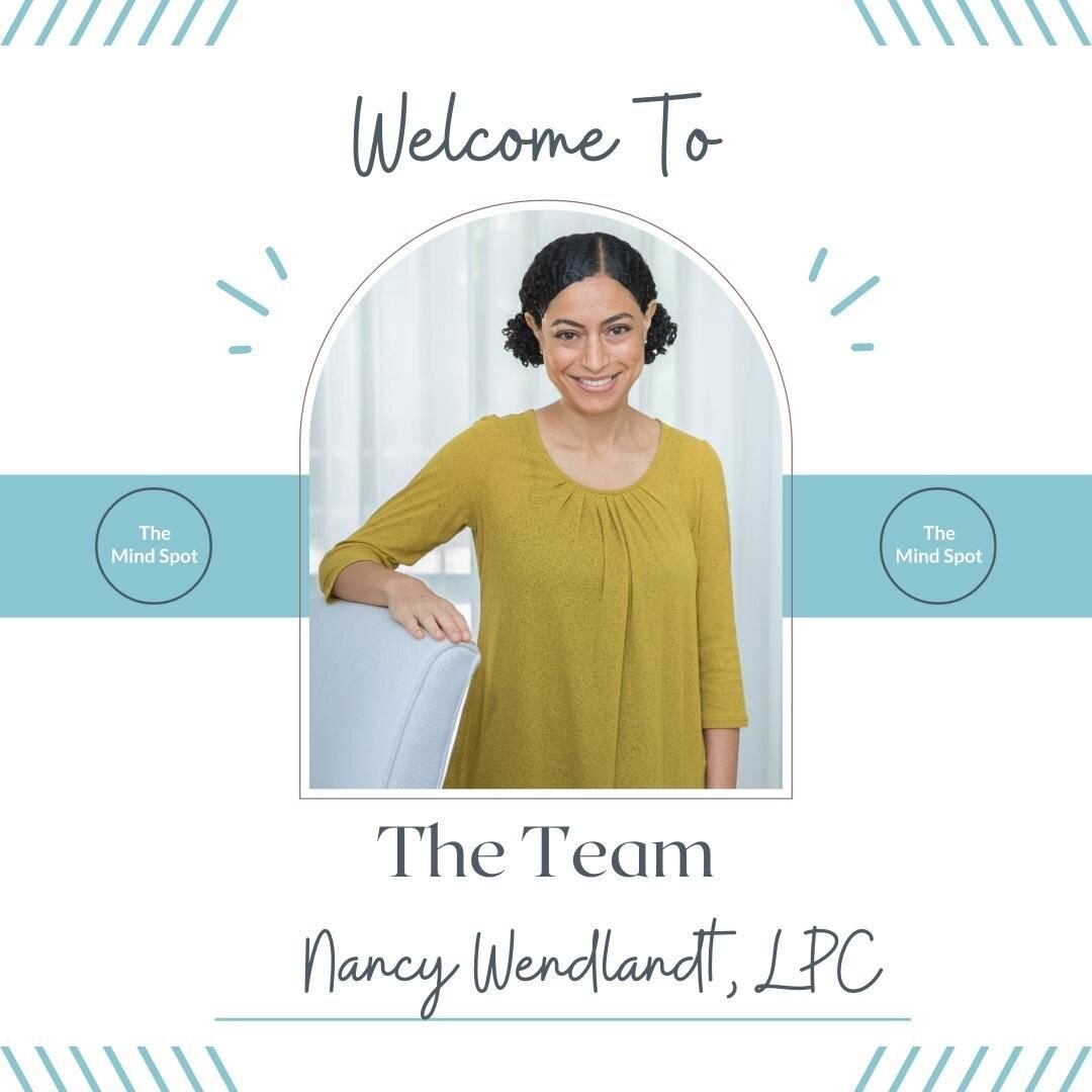 Introducing the newest counselor to join The Mind Spot team! Nancy Wendlandt is a Licensed Professional Counselor with over 10 years experience working with adolescents, young adults, and parents in a clinical and academic setting. 

Nancy's areas of