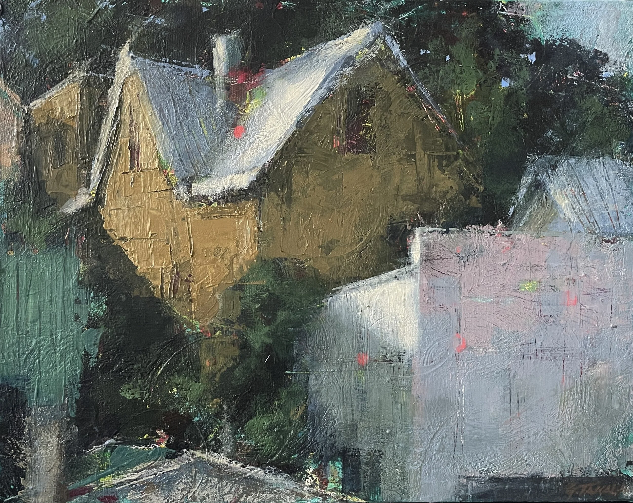  Heritage Vanishing      

 11x14x1.5”, Acrylic on canvas     

SOLD