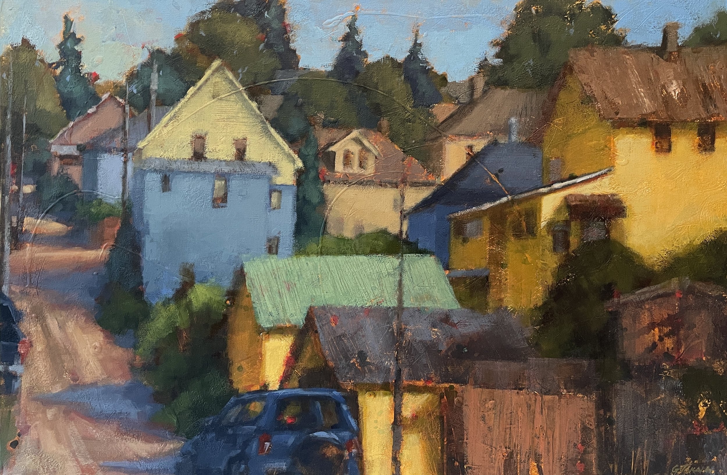  Where Heritage Is Home      

20x30x1.5”, Acrylic on canvas, Framed     

SOLD