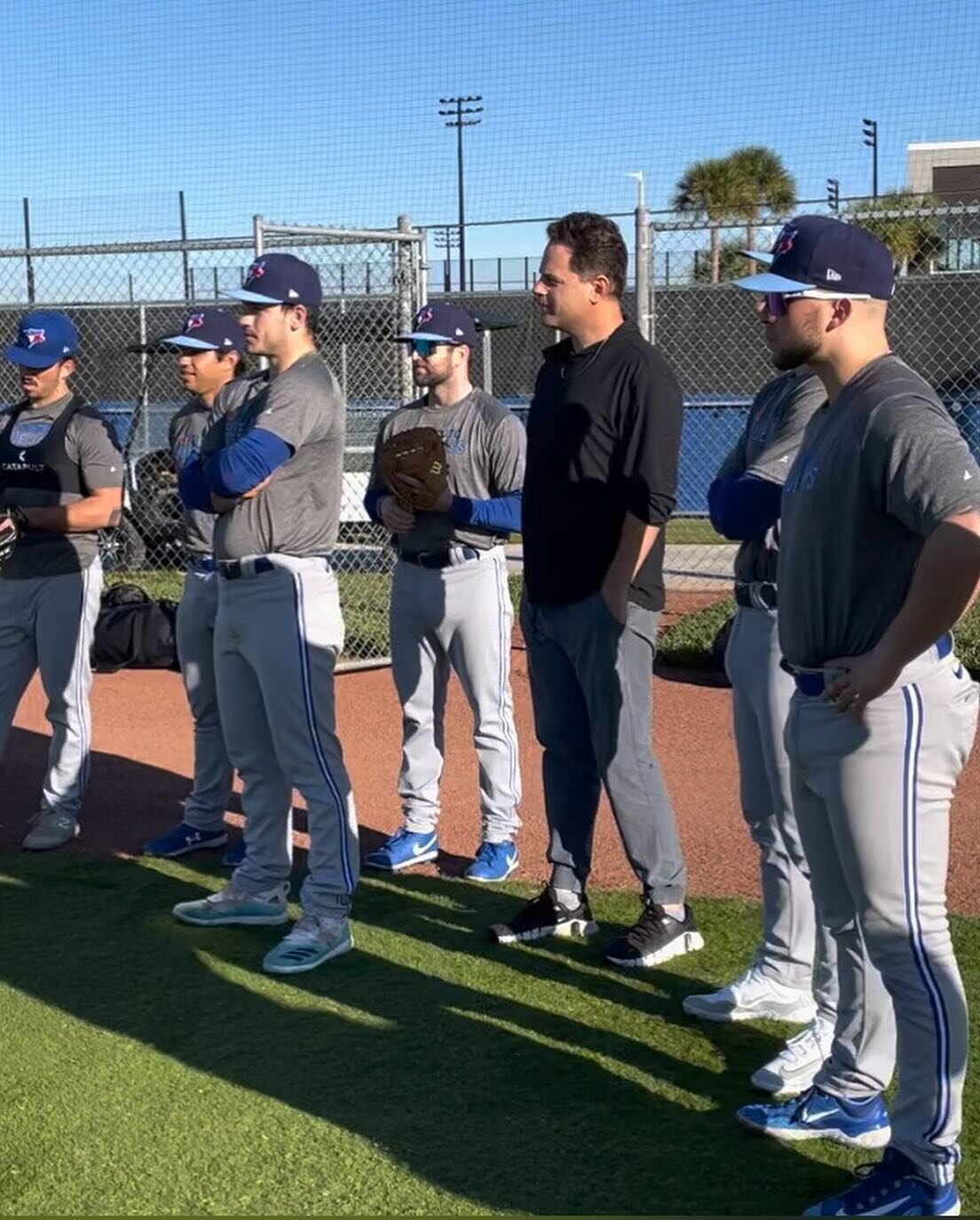 Joining forces with the @bluejays for a Spring Training like no other. #PlayerNotAPiece♟️