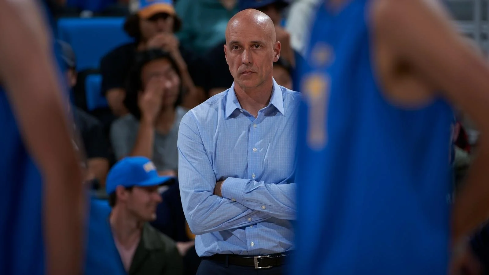 UCLA HEAD COACH MEN'S VOLLEYBALL JOHN SPERAW