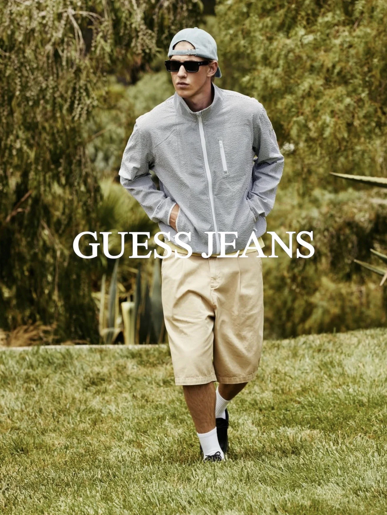JAGGER - GUESS JEANS CAMPAIGN