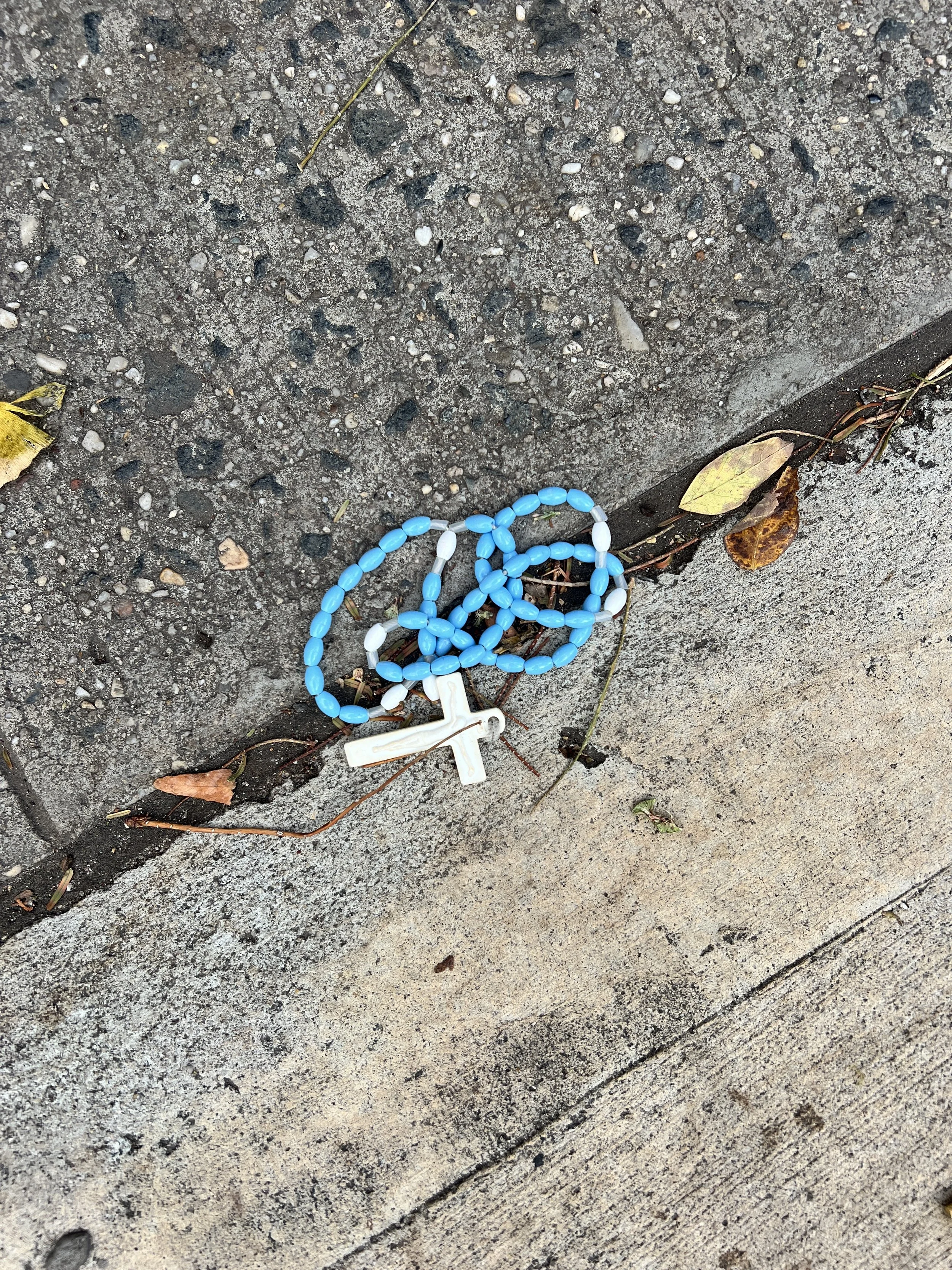 everything is made of plastic, a lenten journey pt. 2