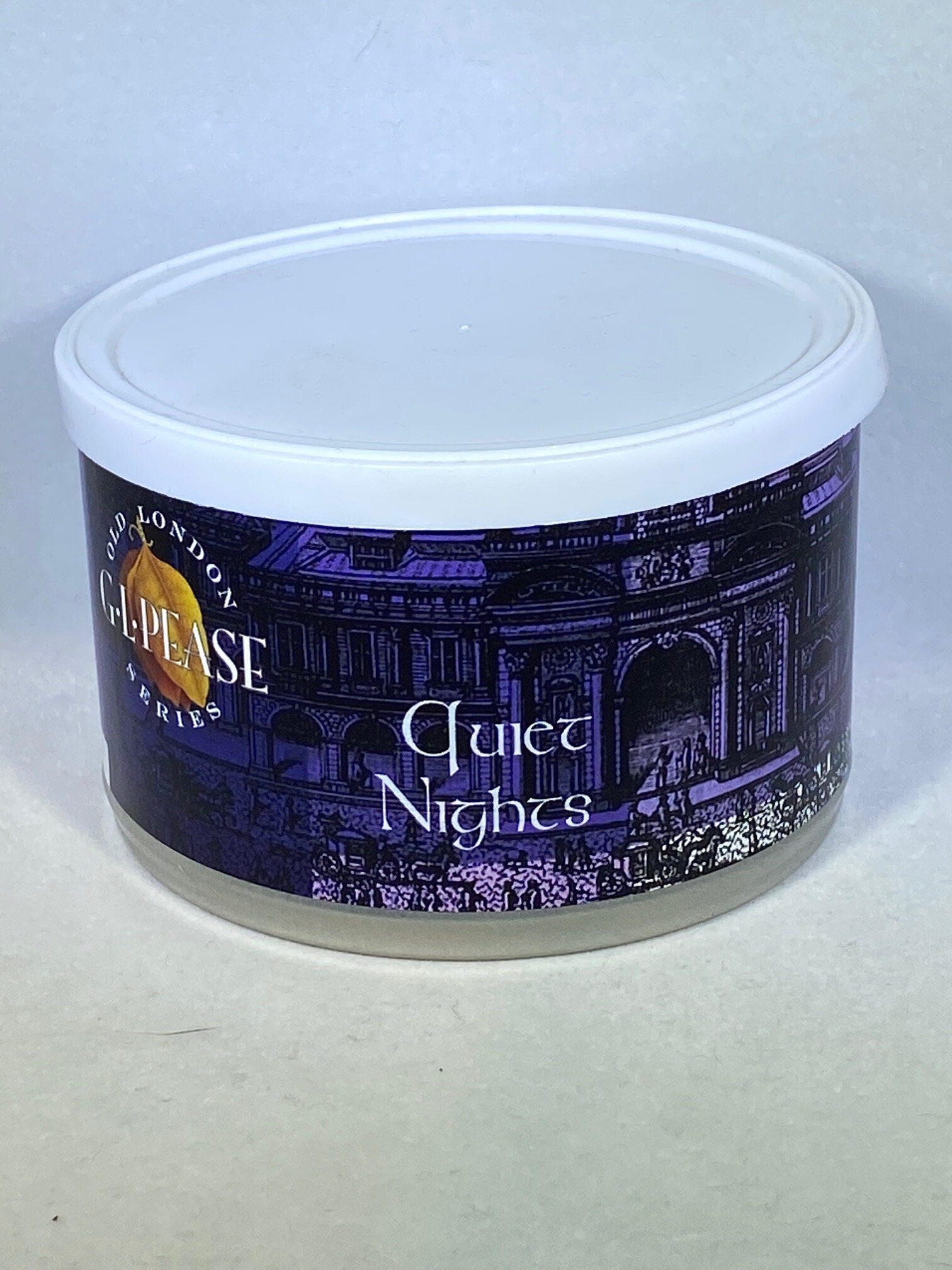G.L. Pease Quiet Nights Tobacco — Grove Pipe and Tobacco