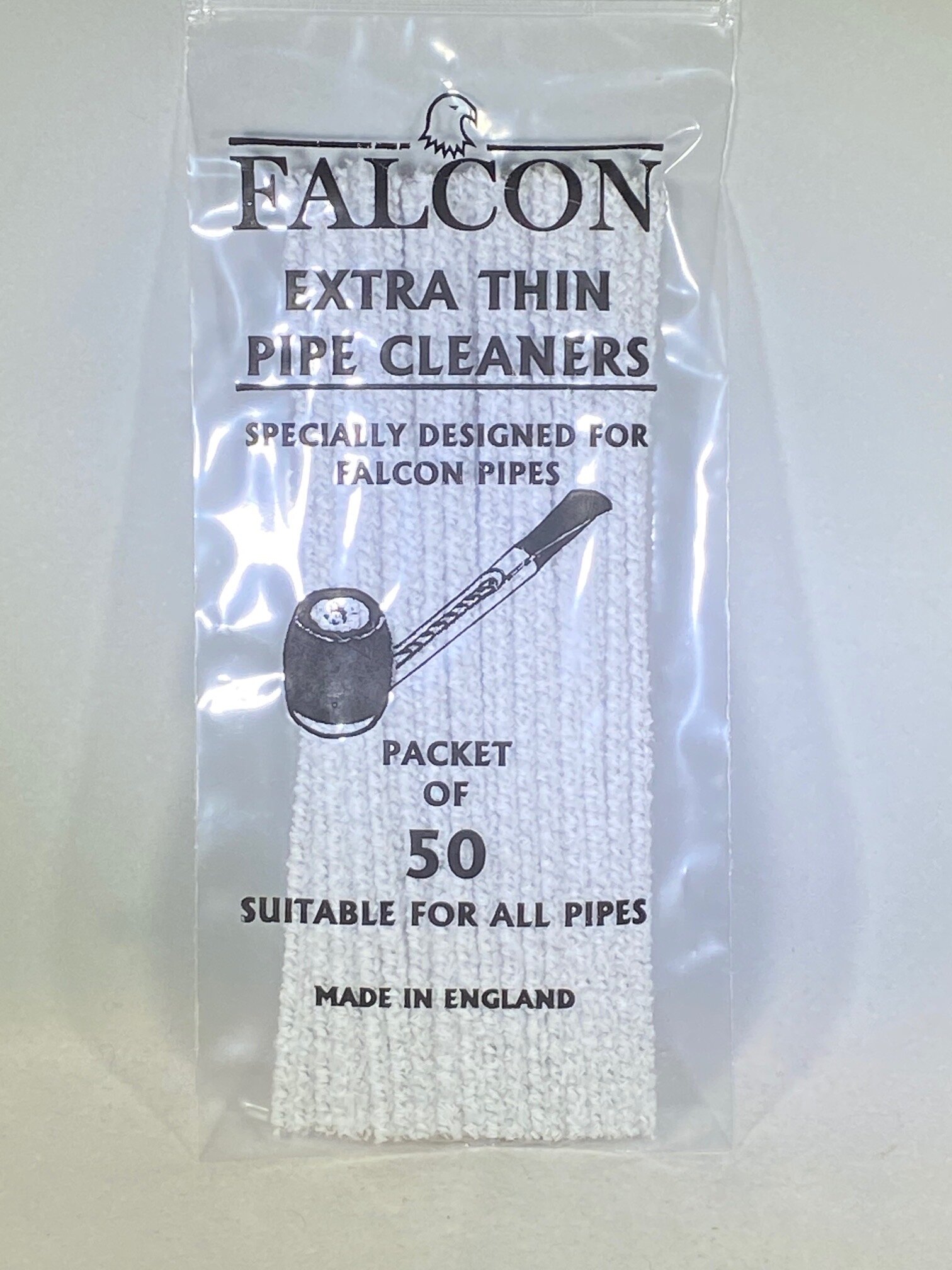 BJ Long Extra Long Tapered Pipe Cleaners — Grove Pipe and Tobacco