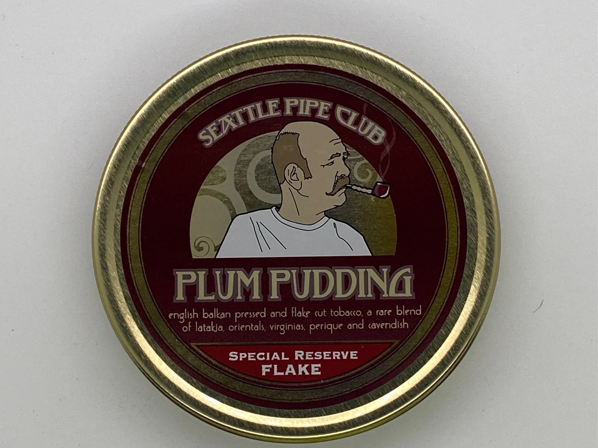 Seattle Pipe Club Virginia Jazz Signature Series Tobacco — Grove Pipe