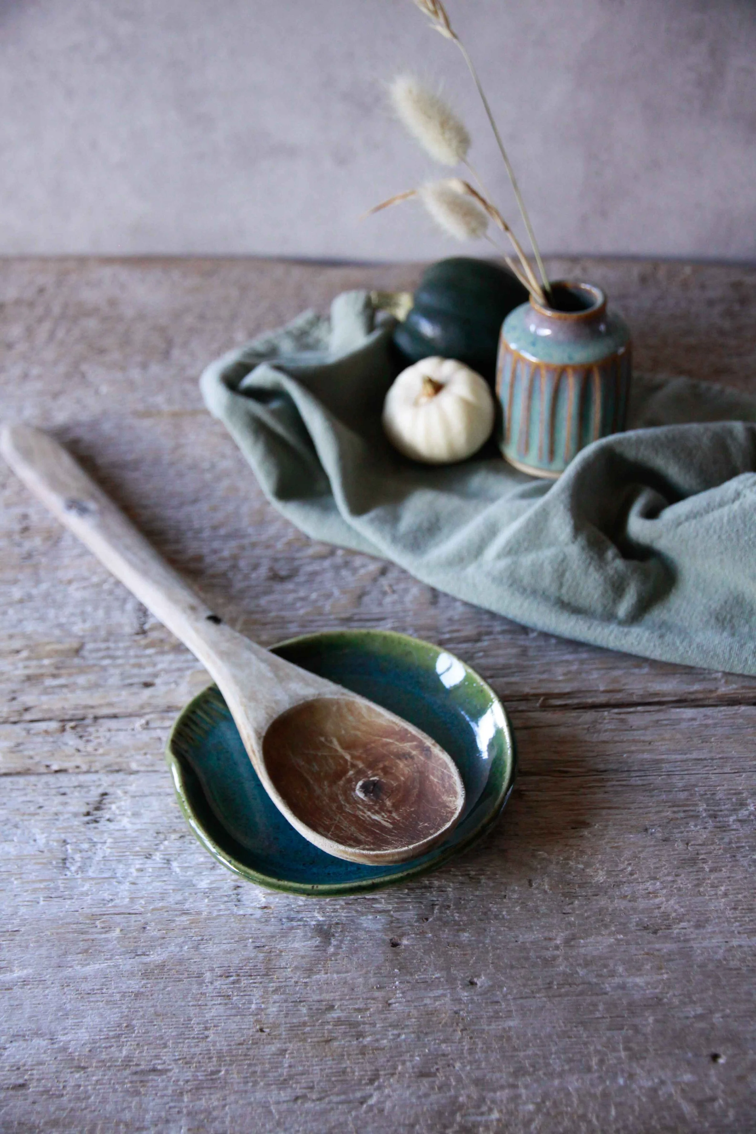 spoon rest | small | cedar